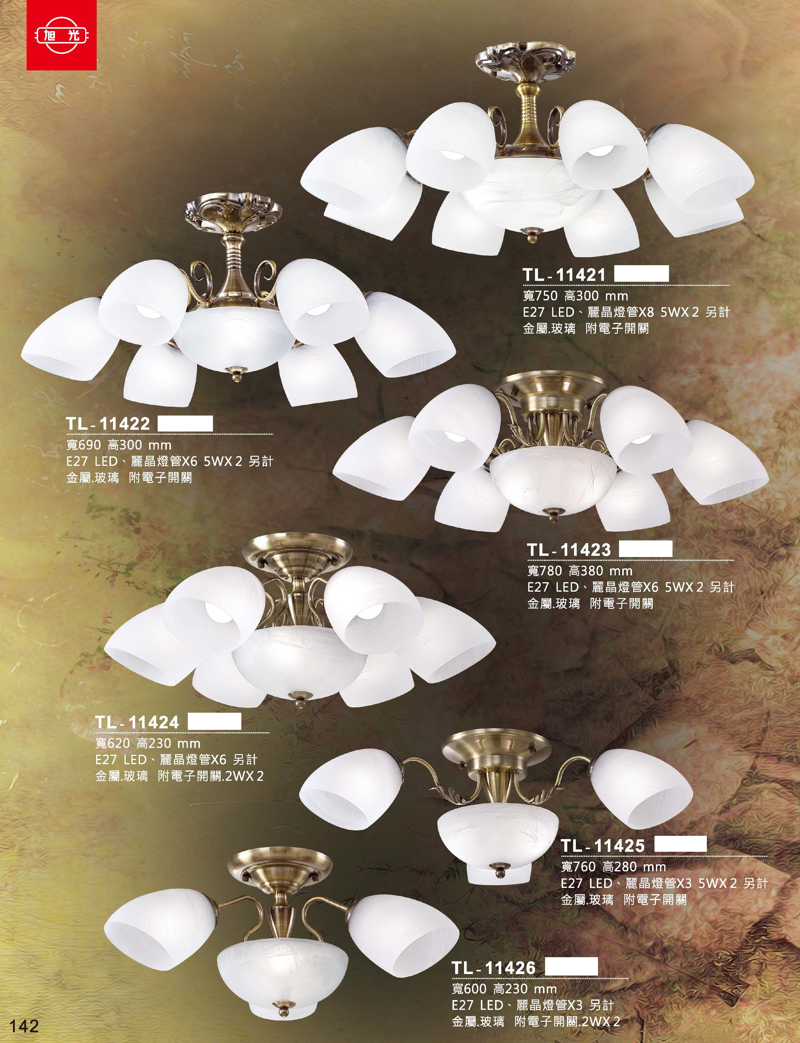 藝術吊燈TL-11421