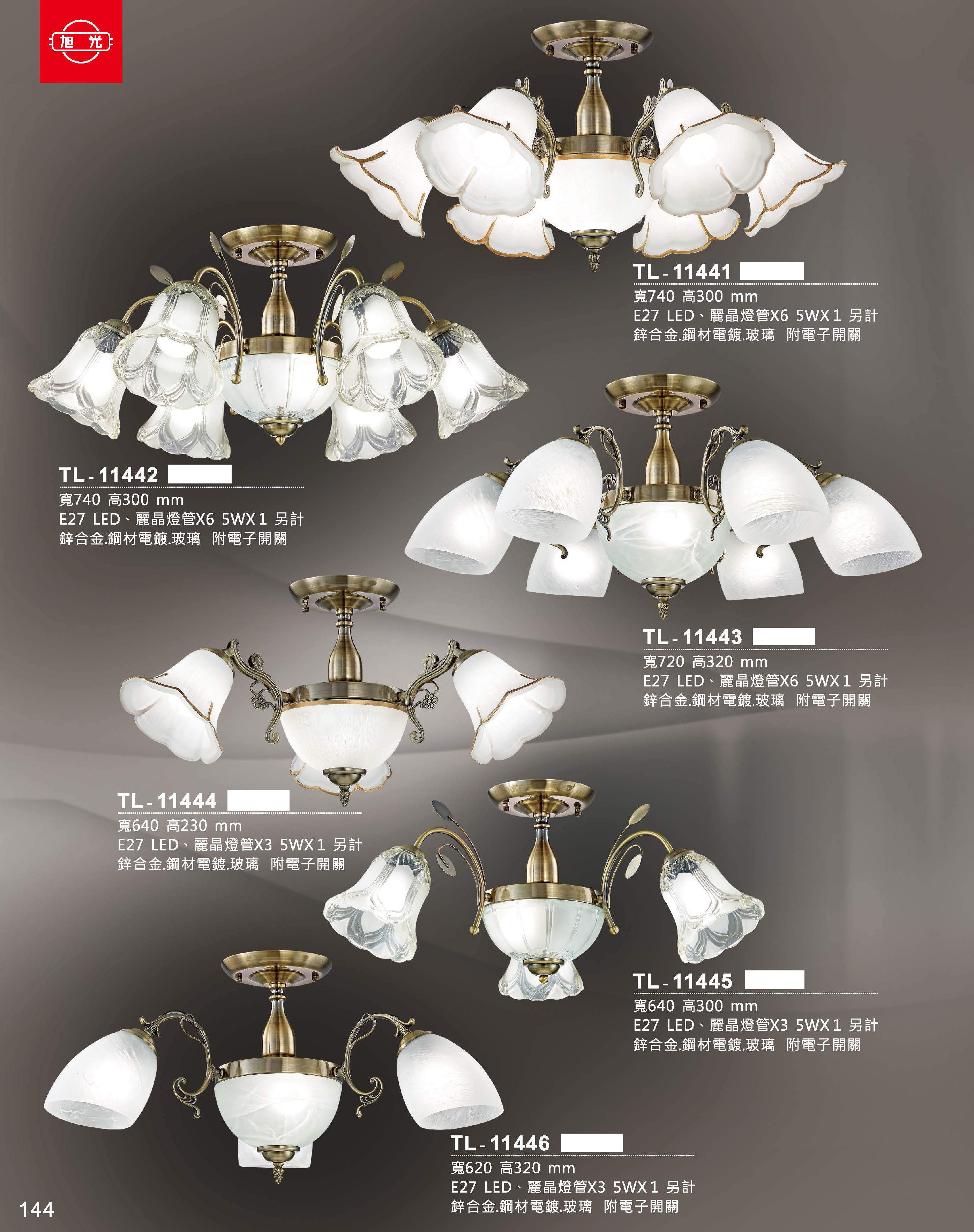 藝術吊燈TL-11441