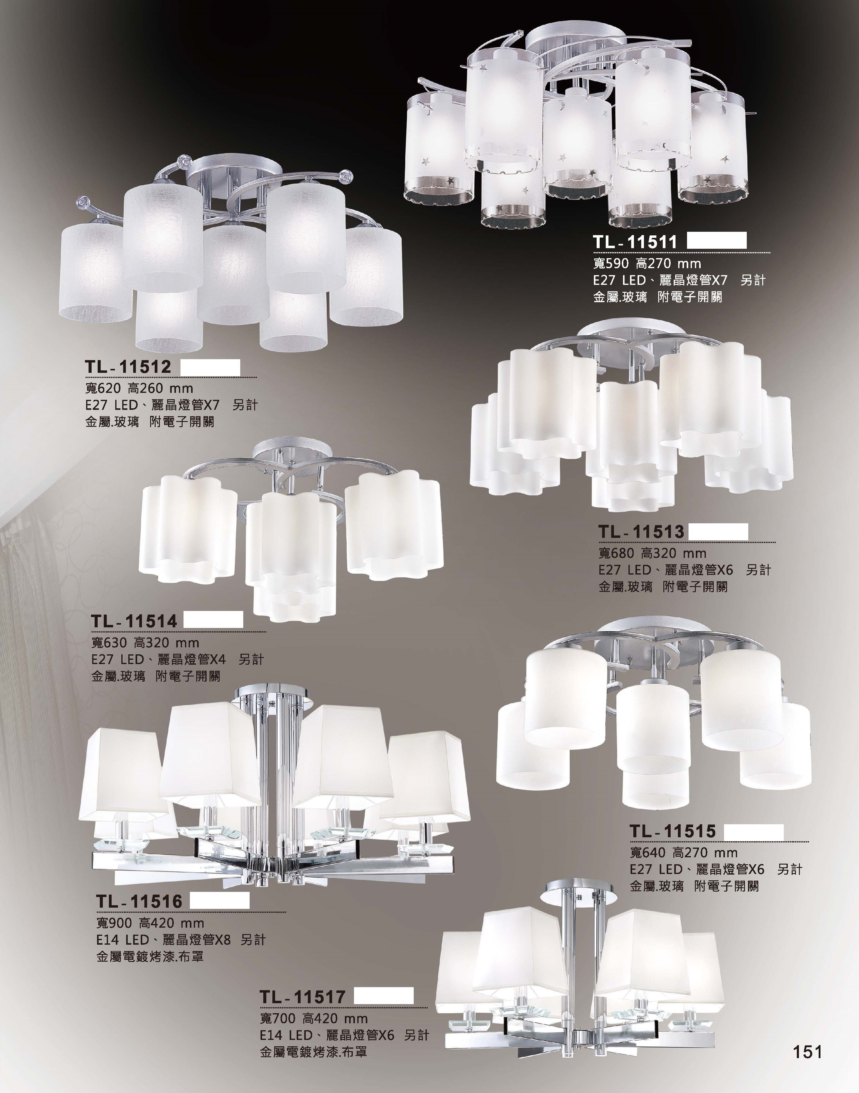 藝術吊燈TL-11511