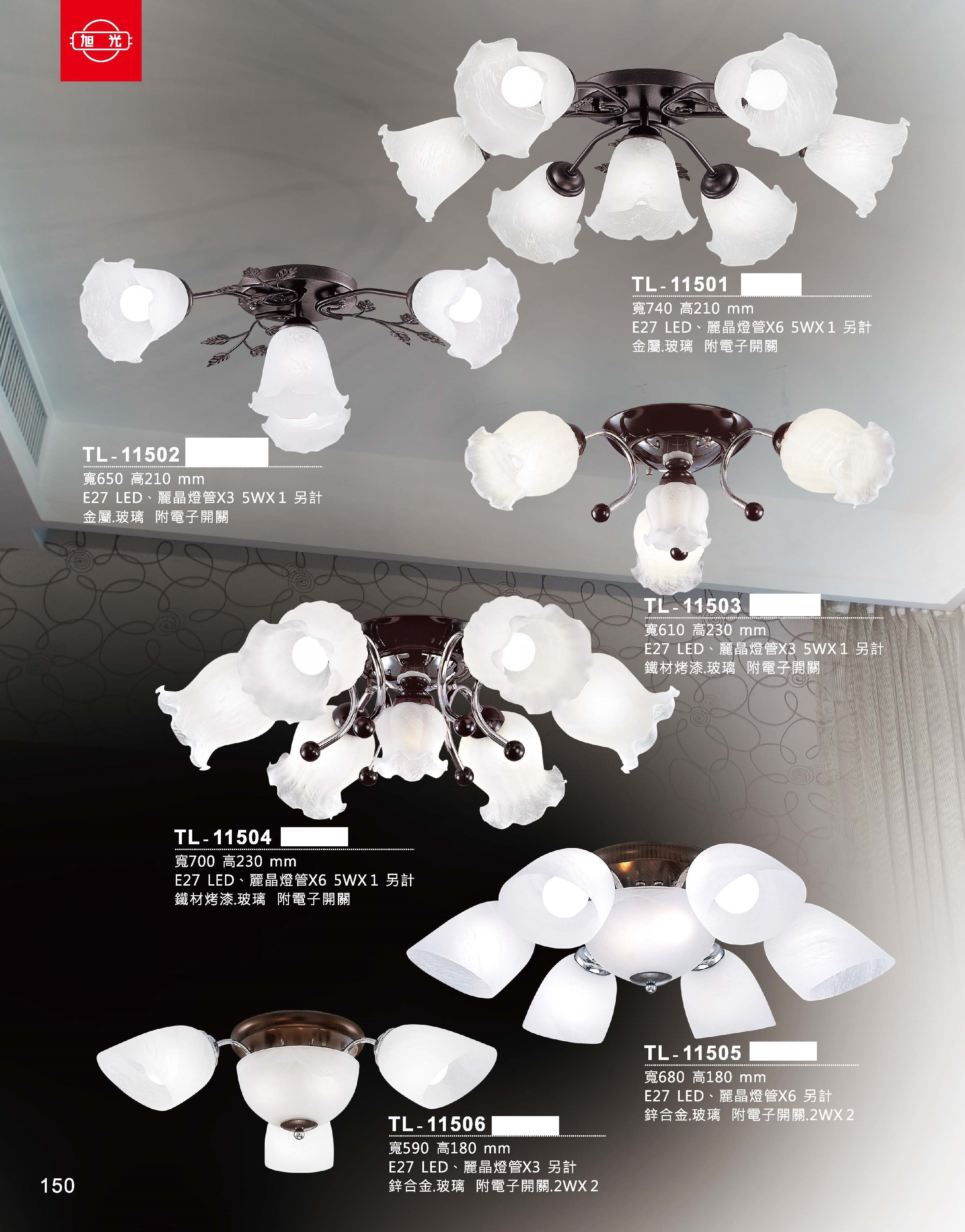 藝術吊燈TL-11501