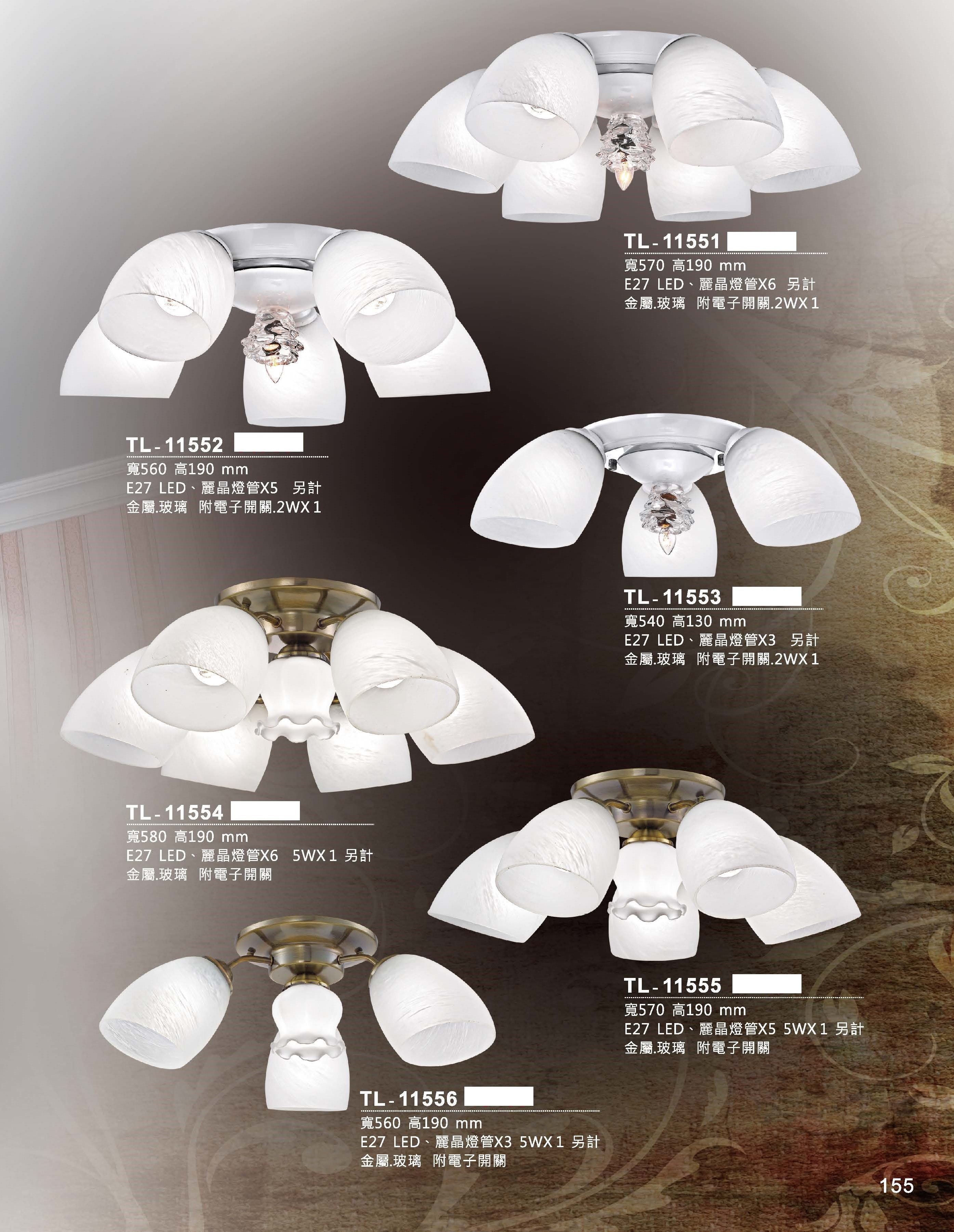 藝術吊燈TL-11551