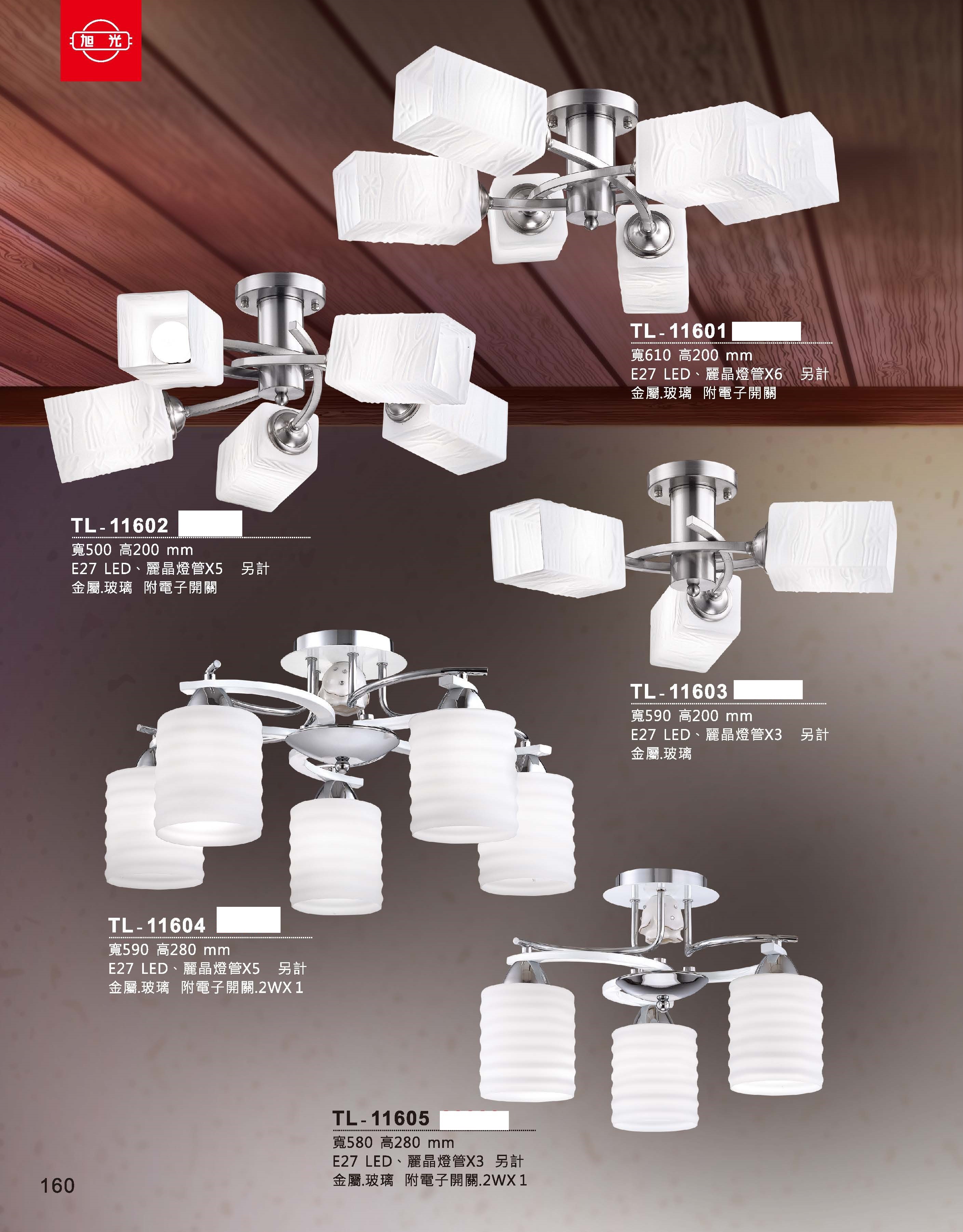 藝術吊燈TL-11601