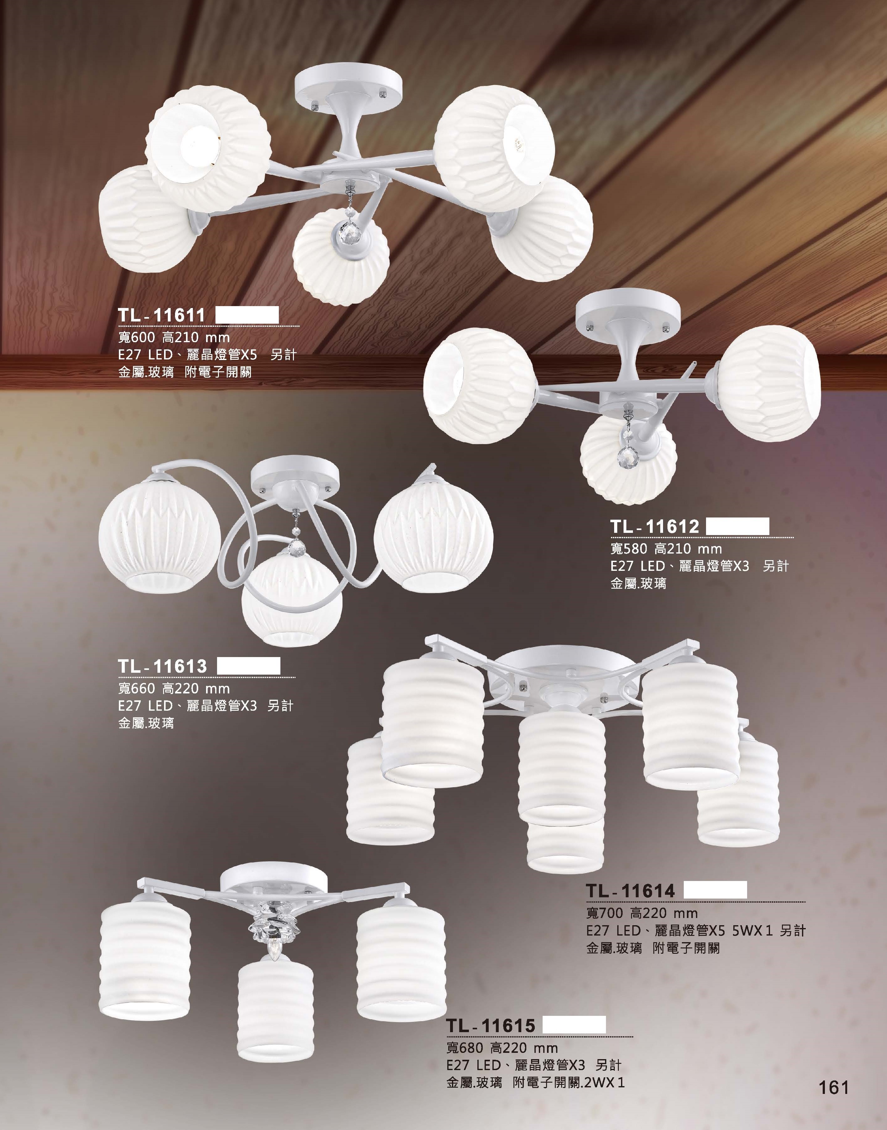 藝術吊燈TL-11611