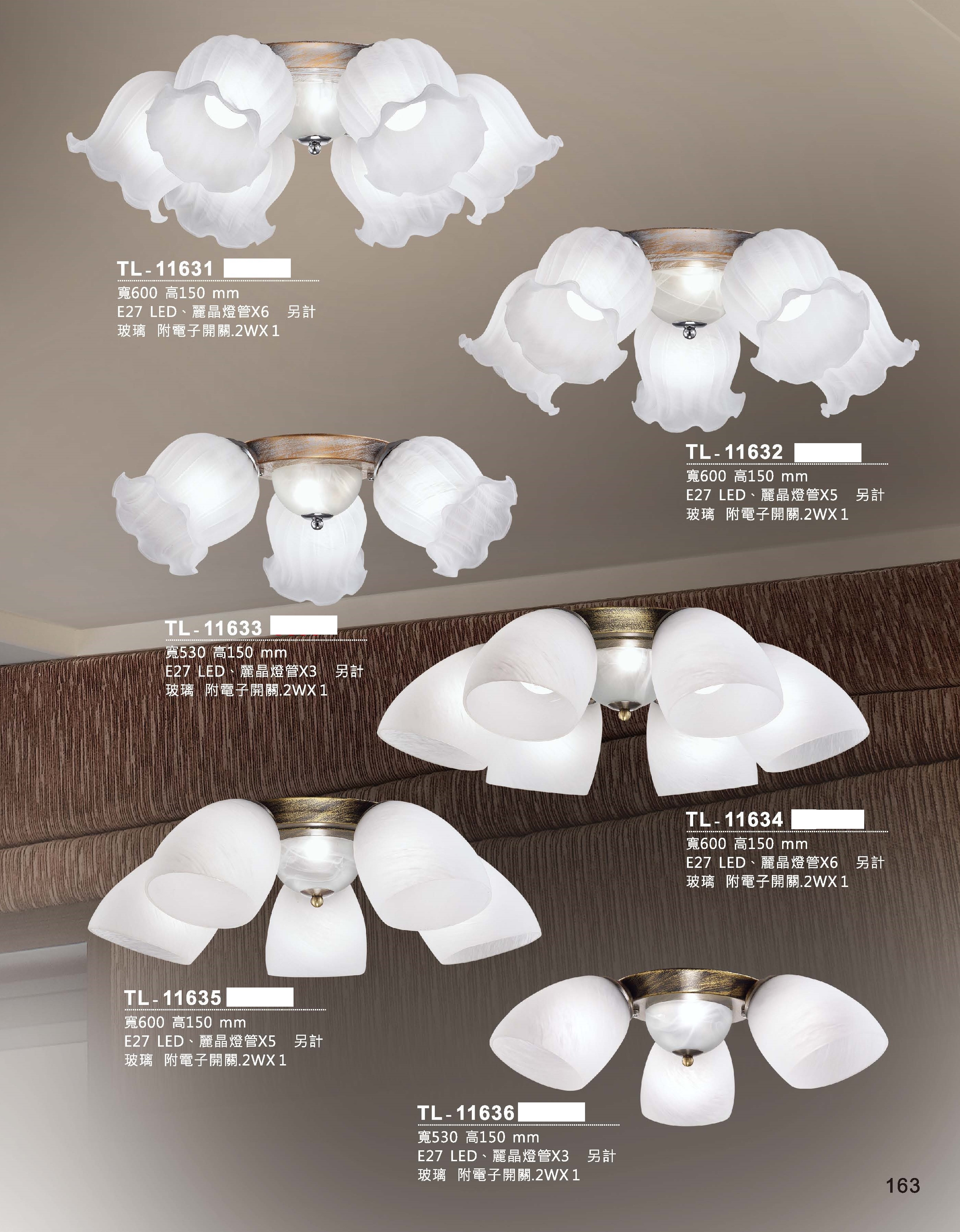 藝術吊燈TL-11631