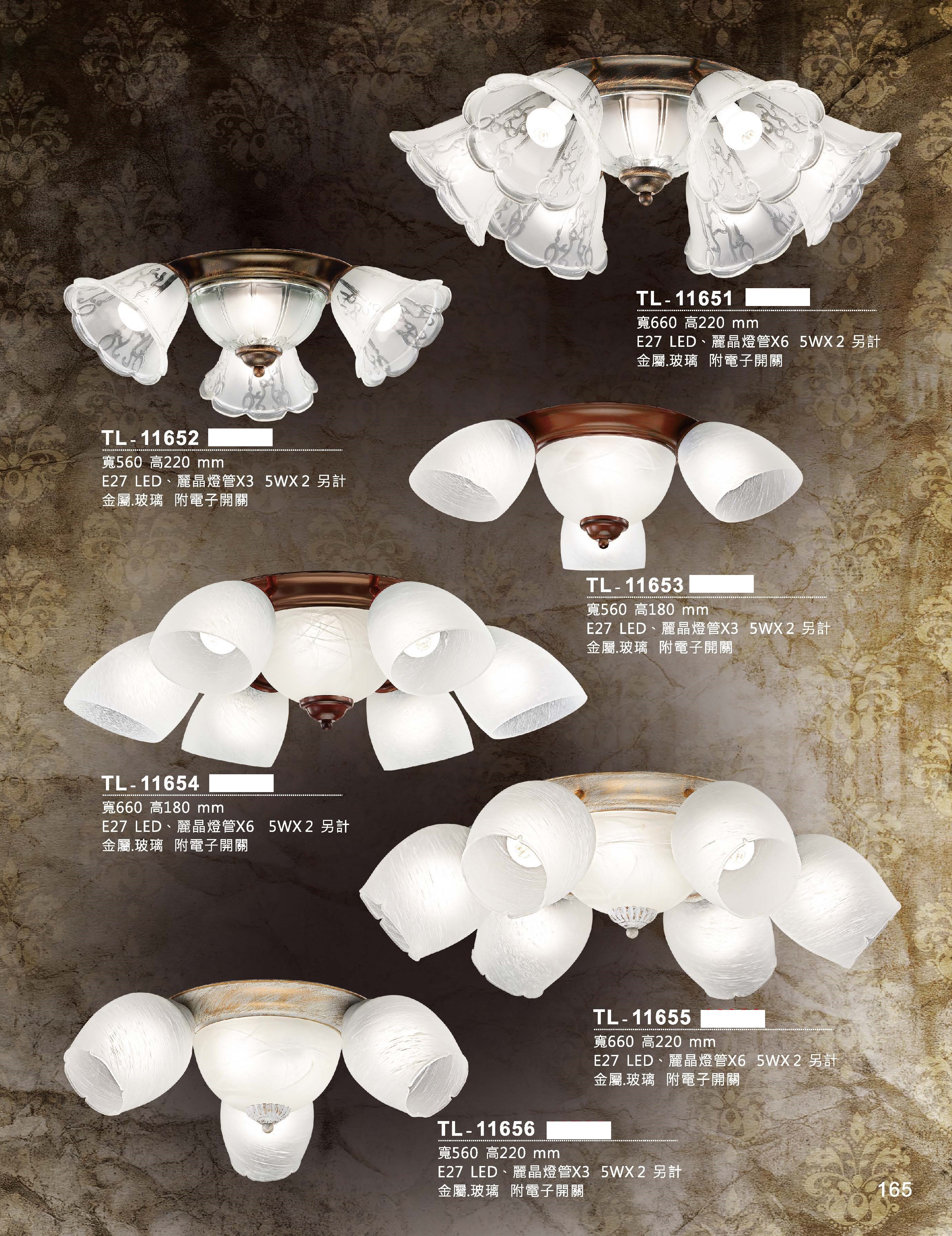 藝術吊燈TL-11651