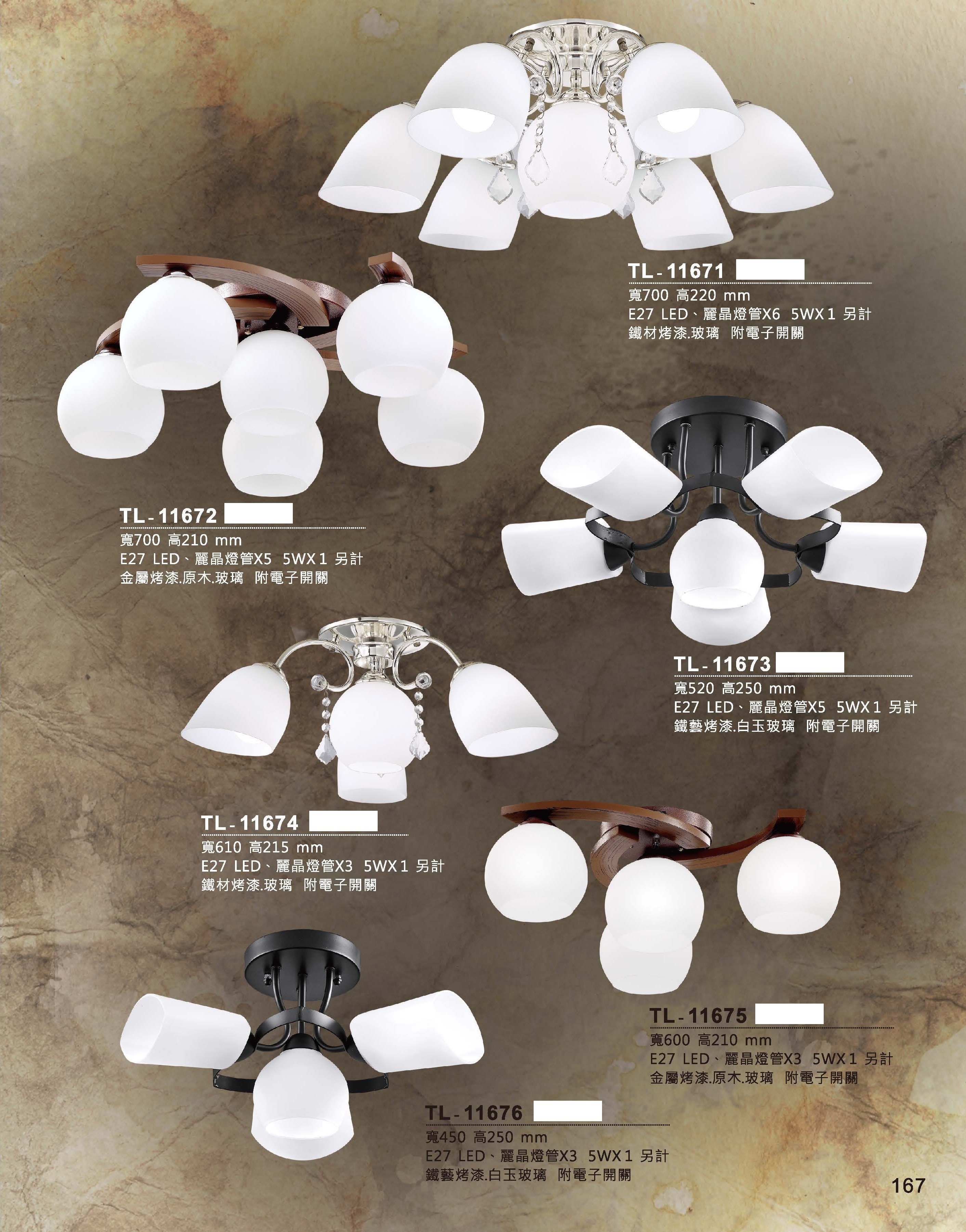 藝術吊燈TL-11671