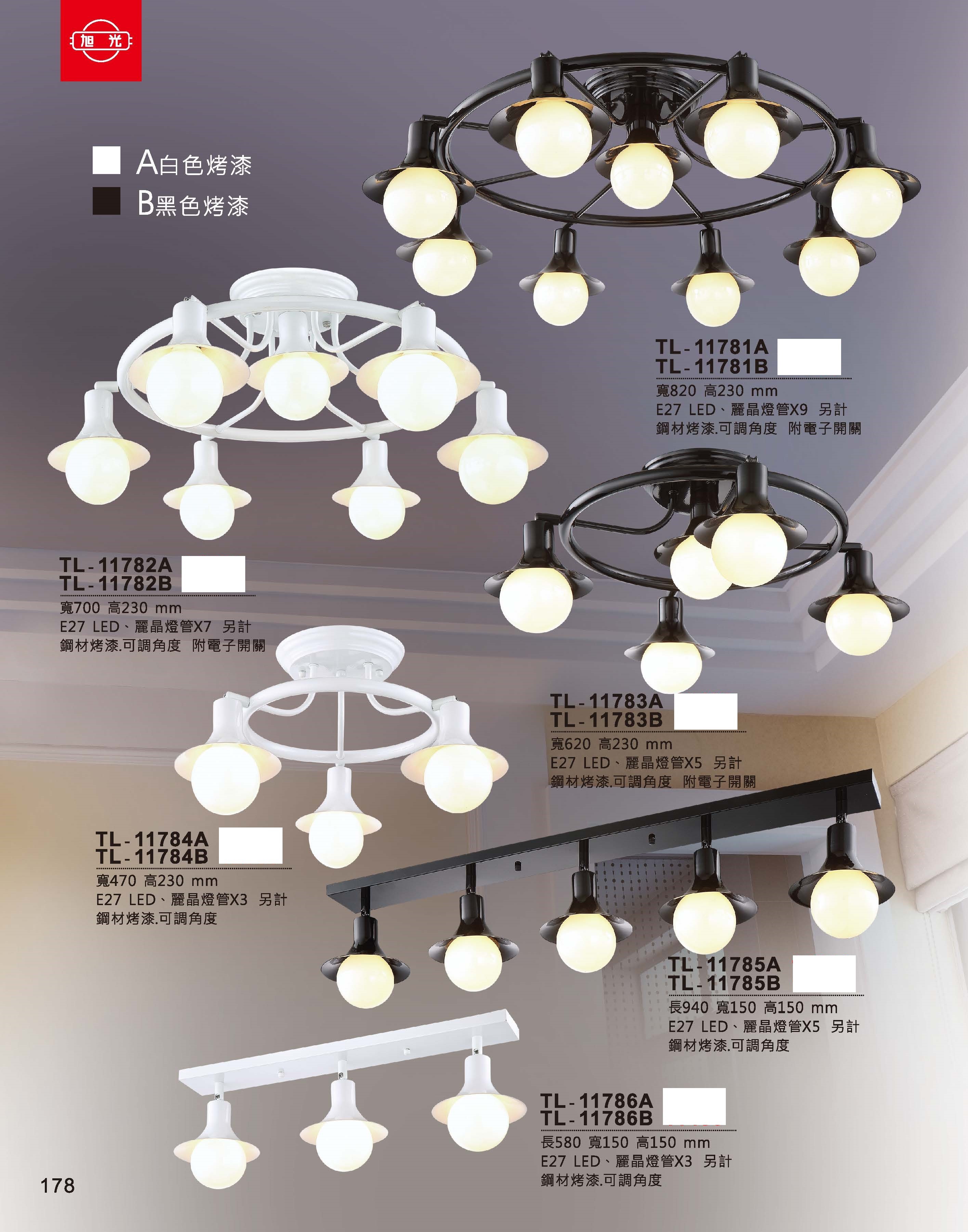 藝術吊燈TL-11781