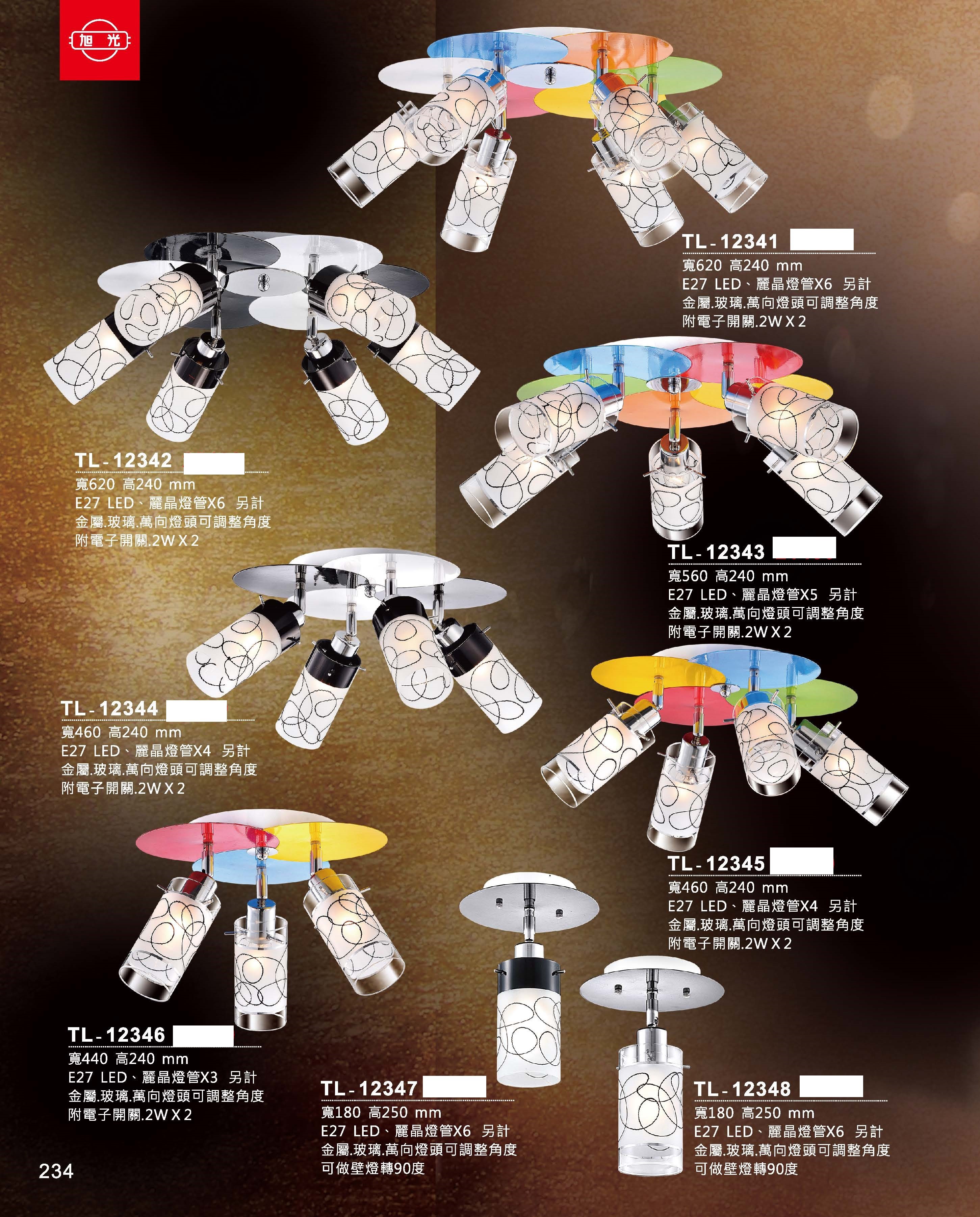 藝術吊燈TL-12341