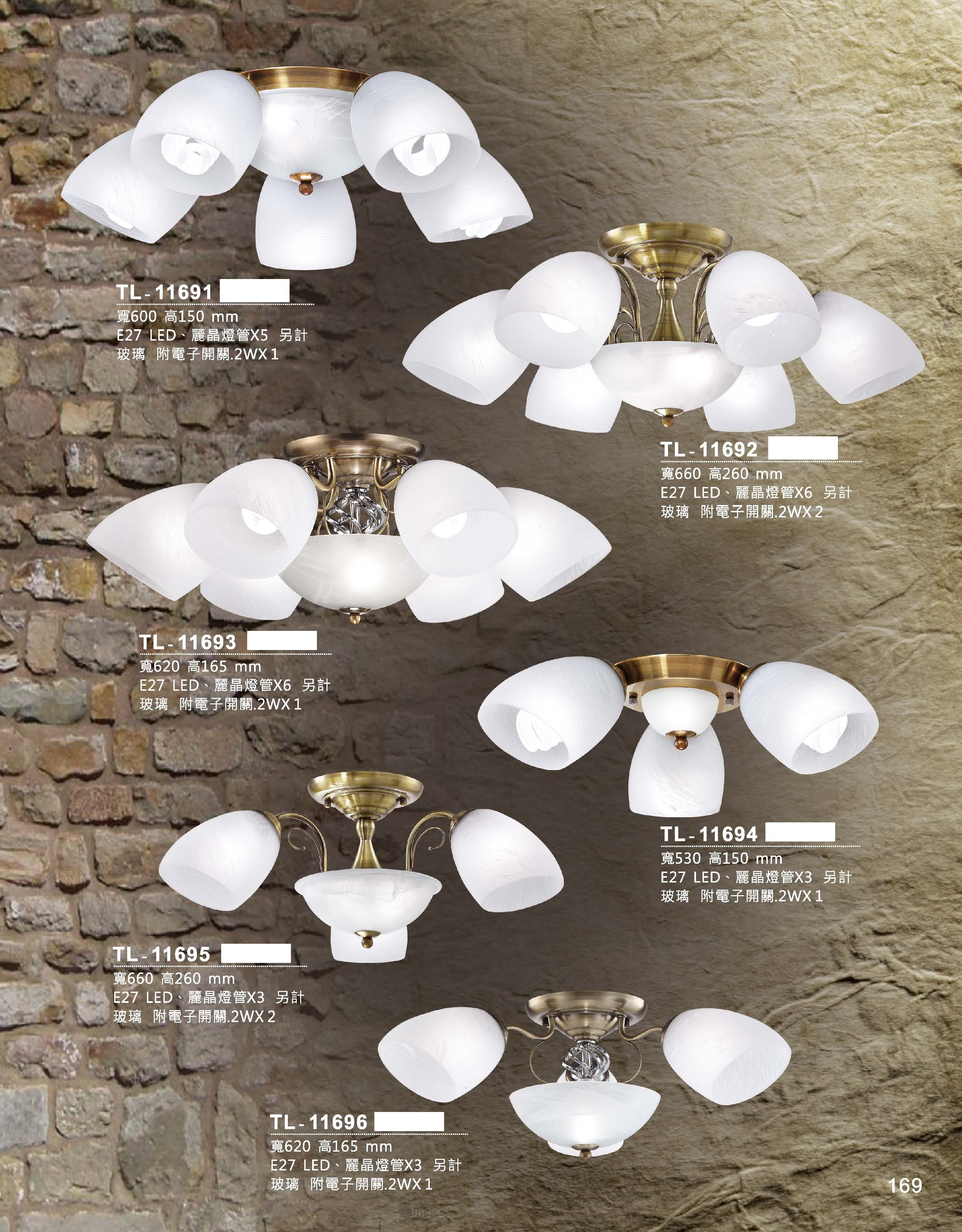 藝術吊燈TL-11691