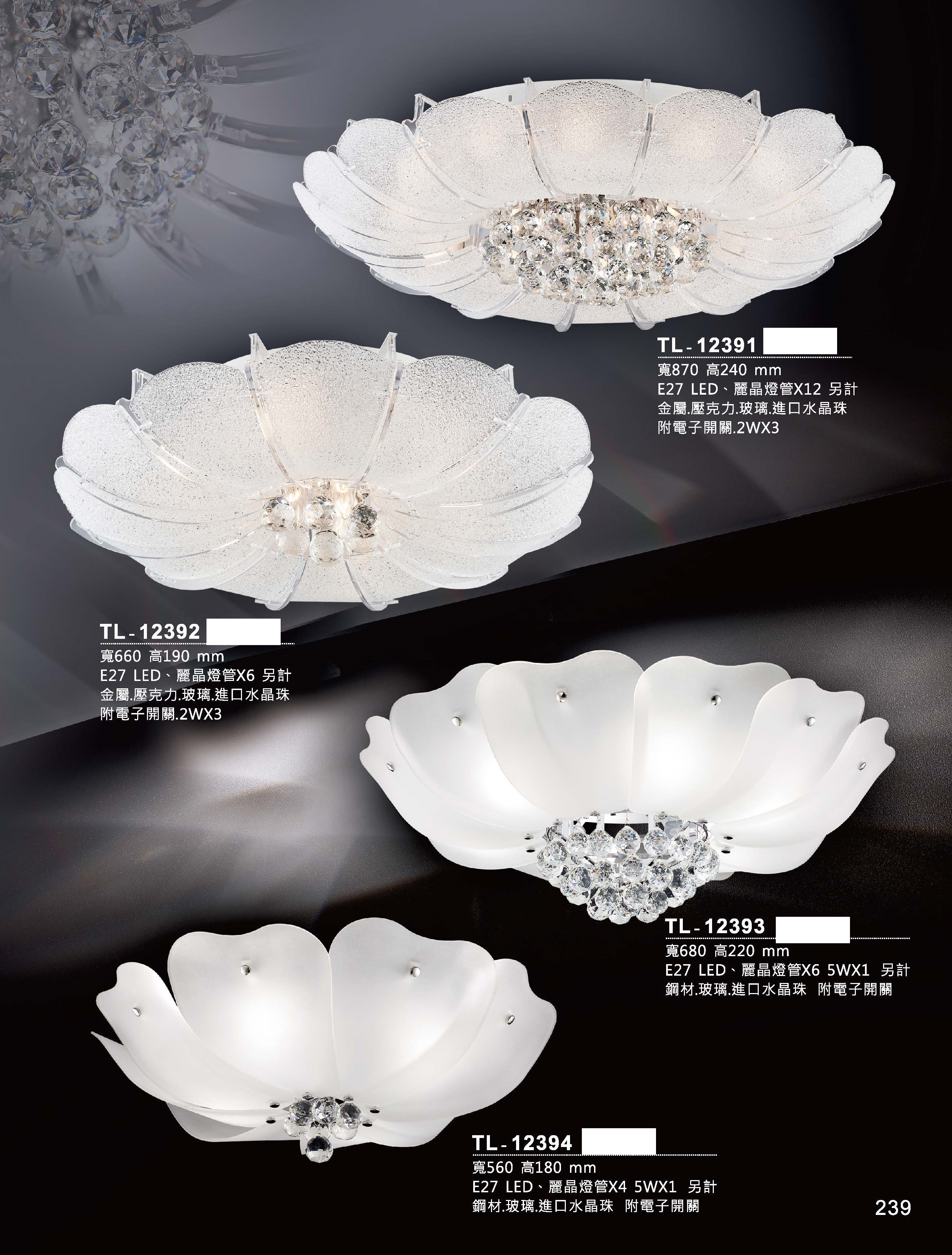 藝術吊燈TL-12391