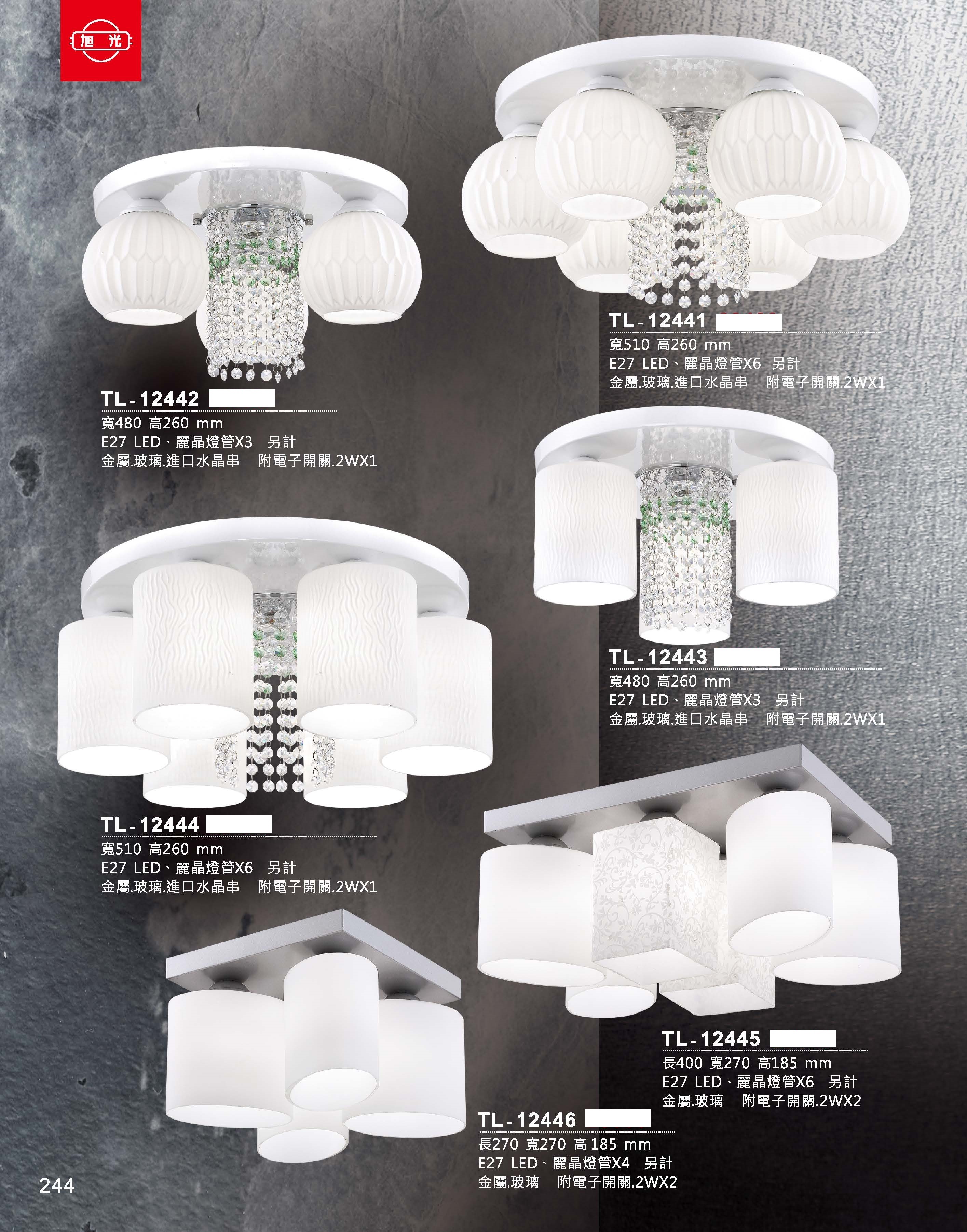 藝術吊燈TL-12441