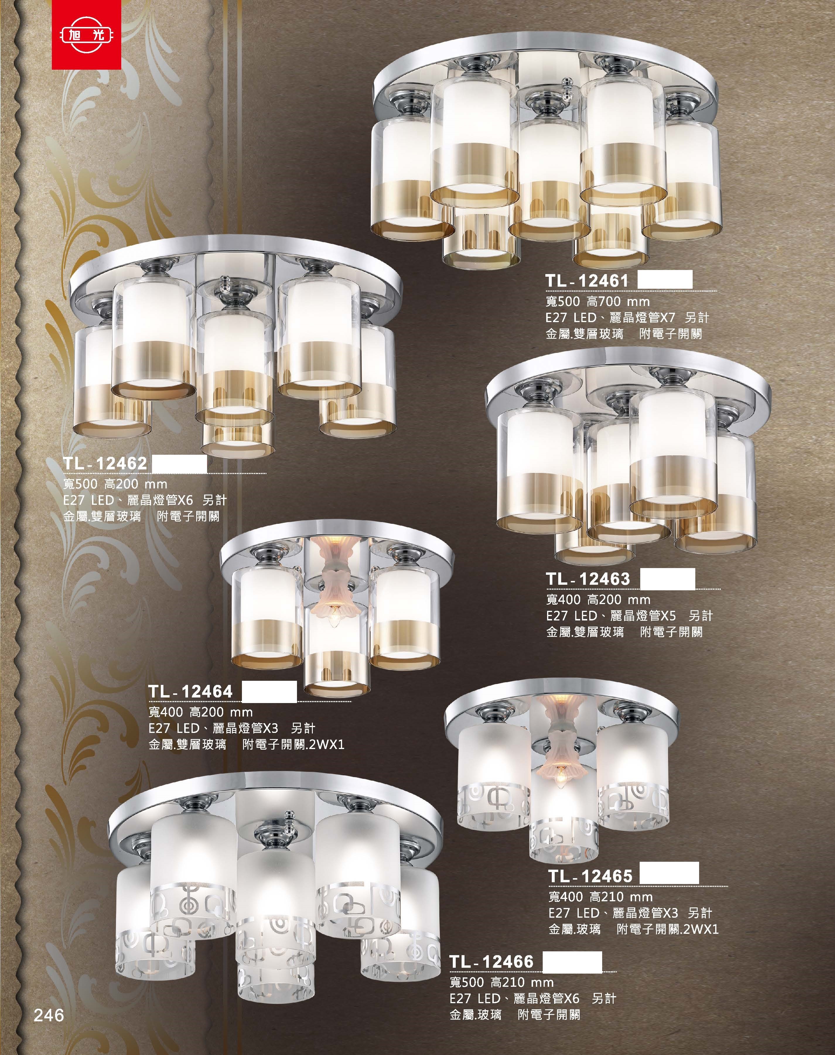 藝術吊燈TL-12461