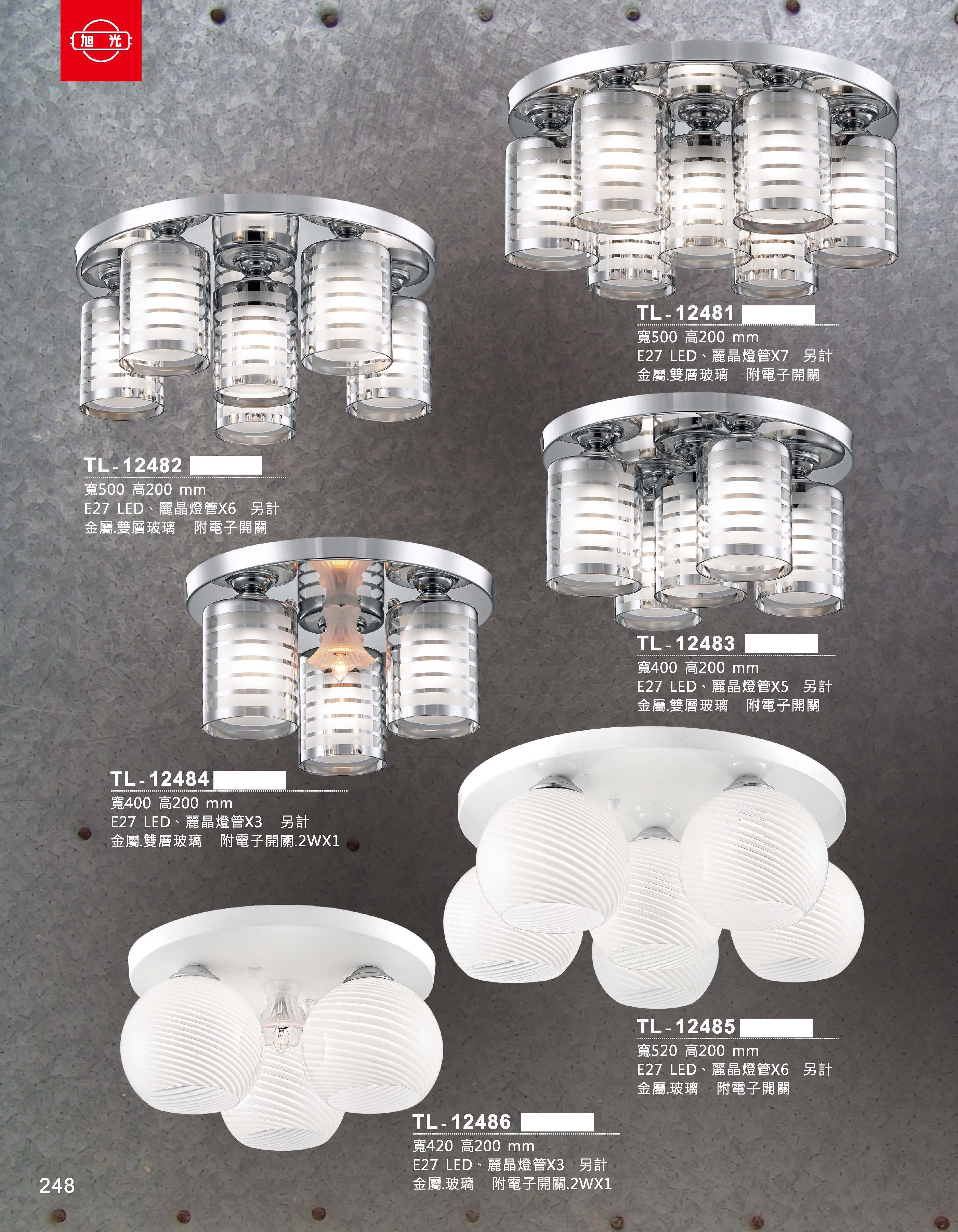 藝術吊燈TL-12481