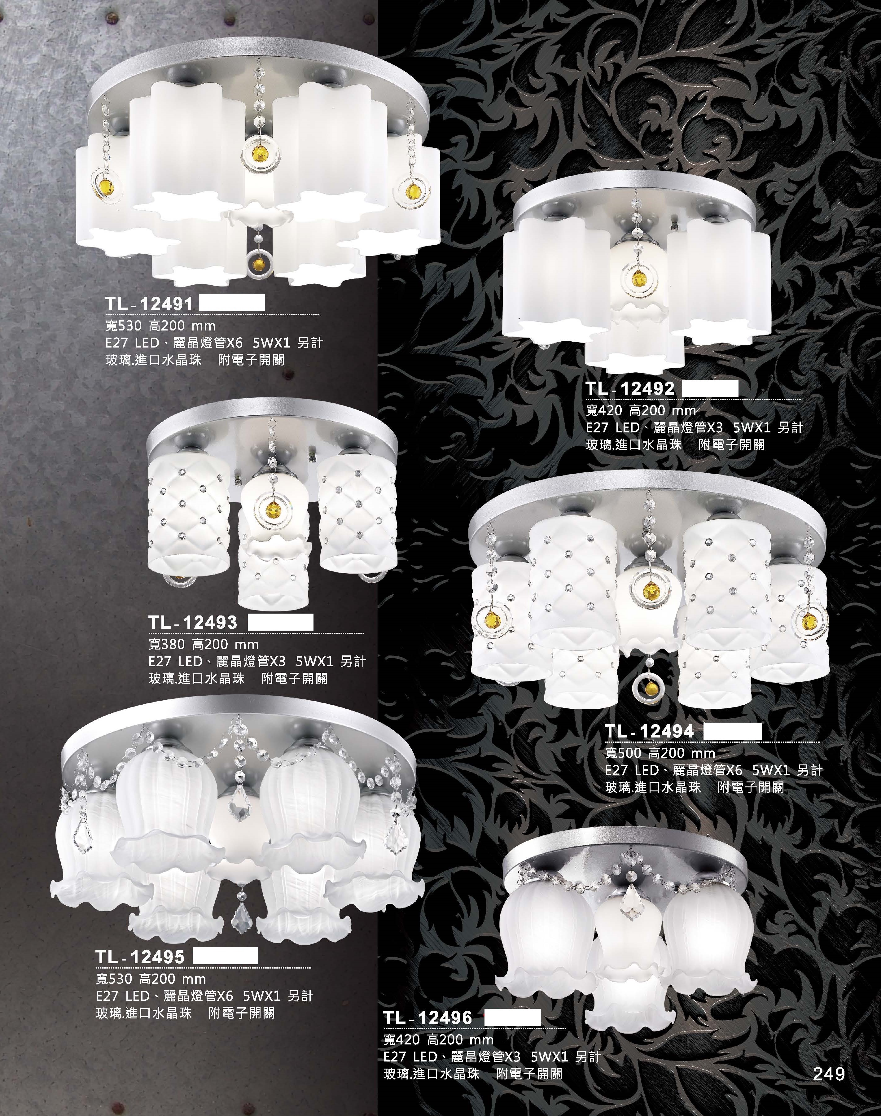 藝術吊燈TL-12491