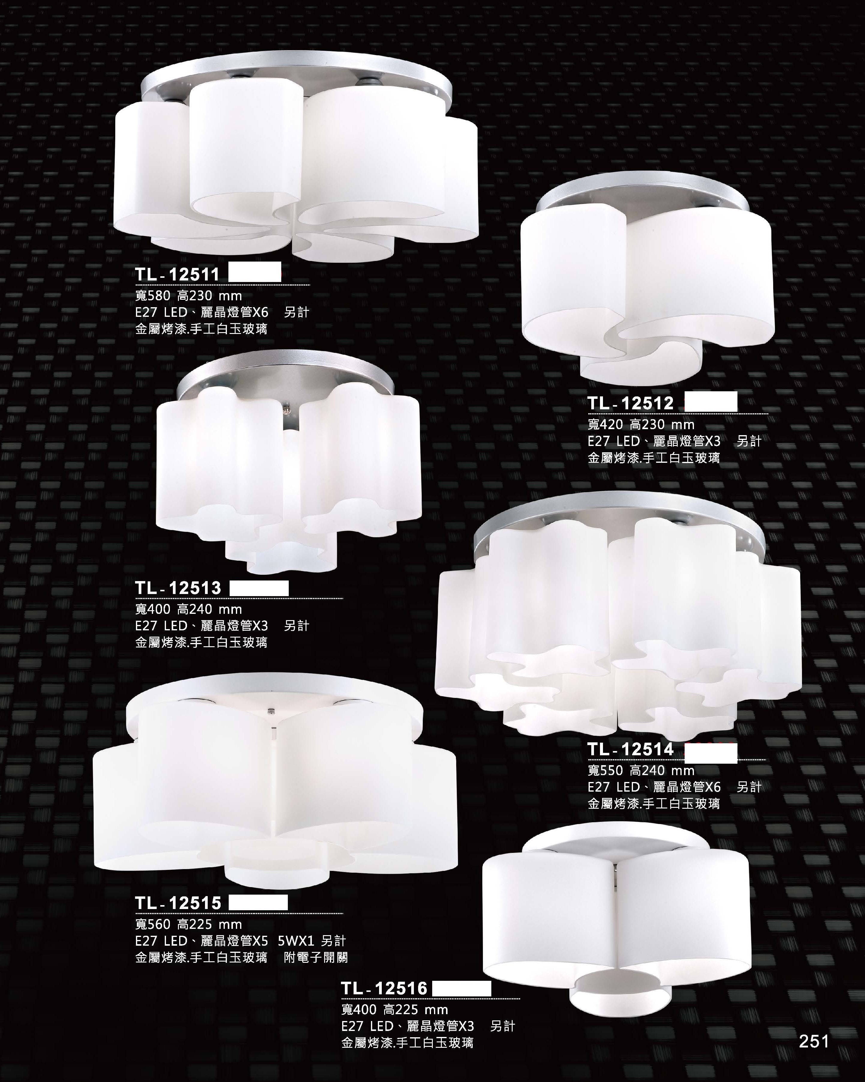 藝術吊燈TL-12511