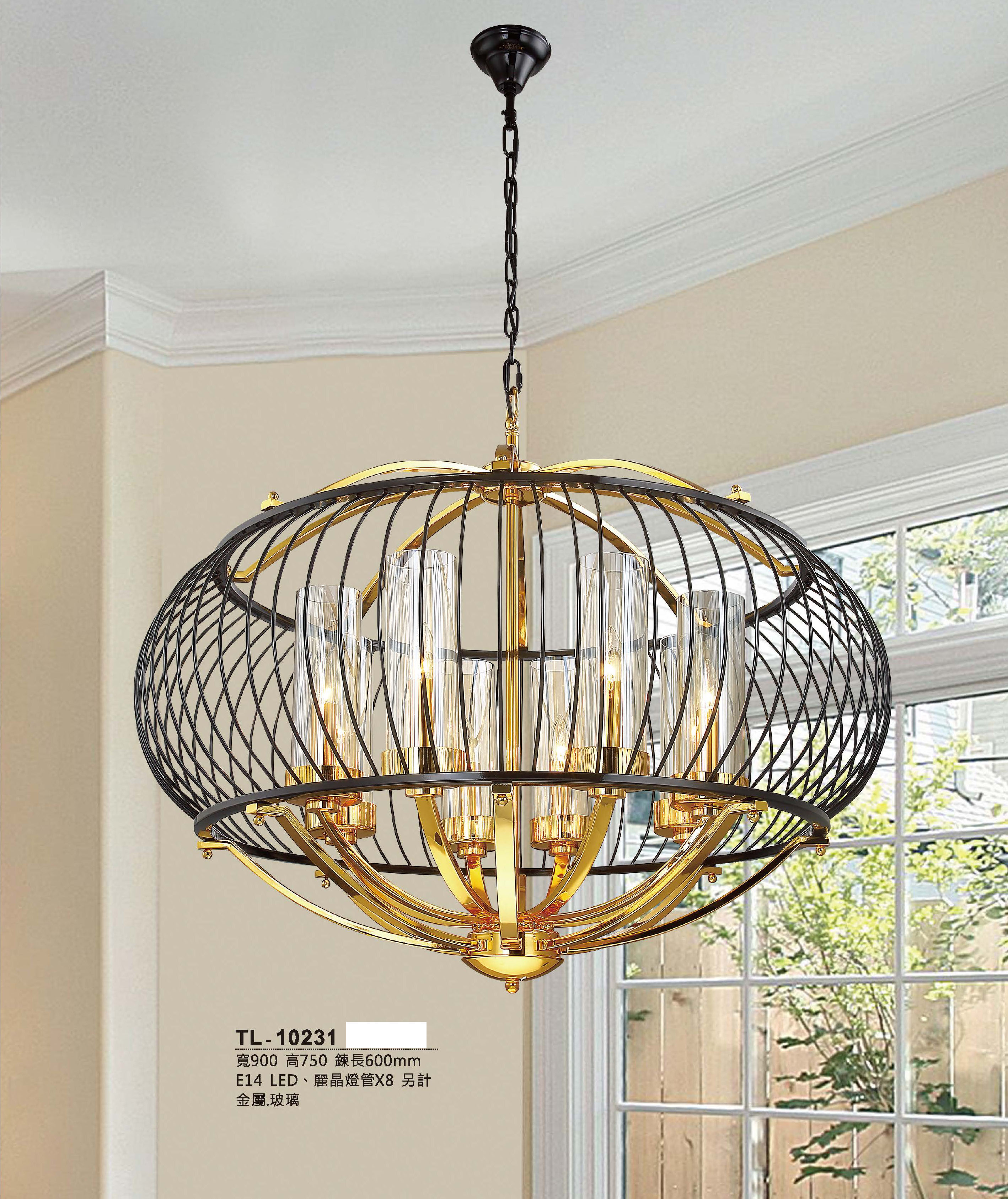 藝術吊燈TL-10231