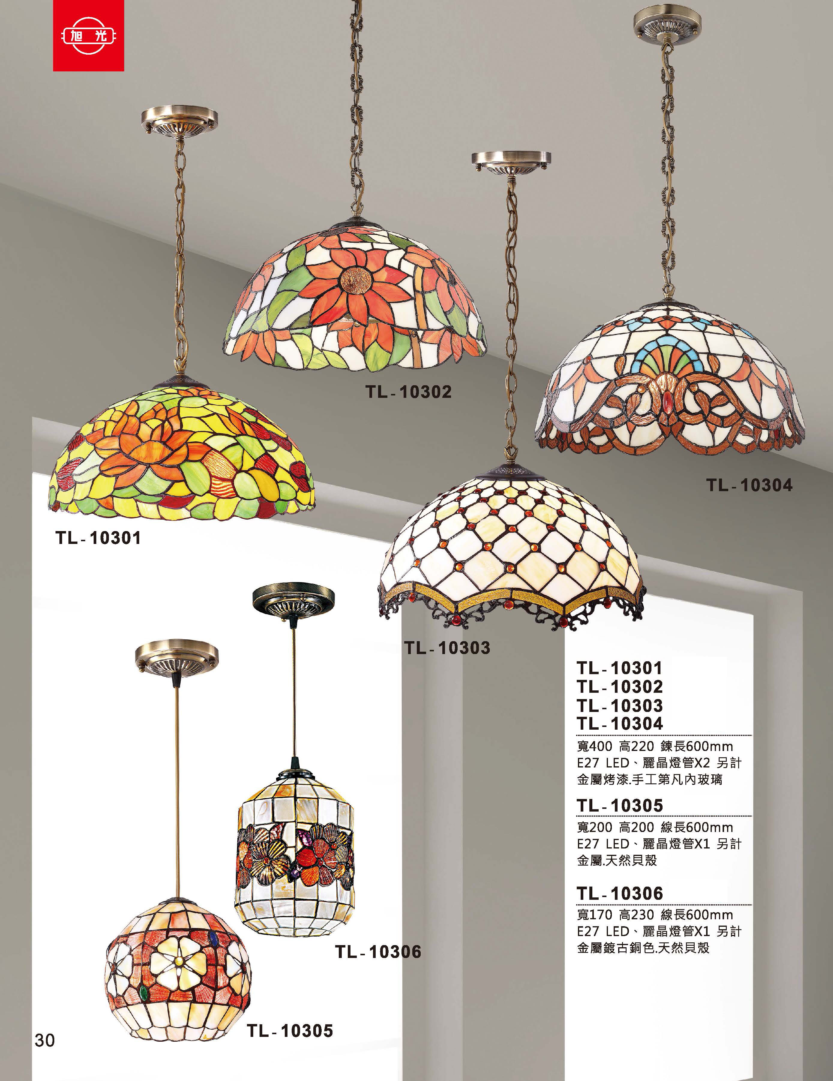 藝術吊燈TL-10301