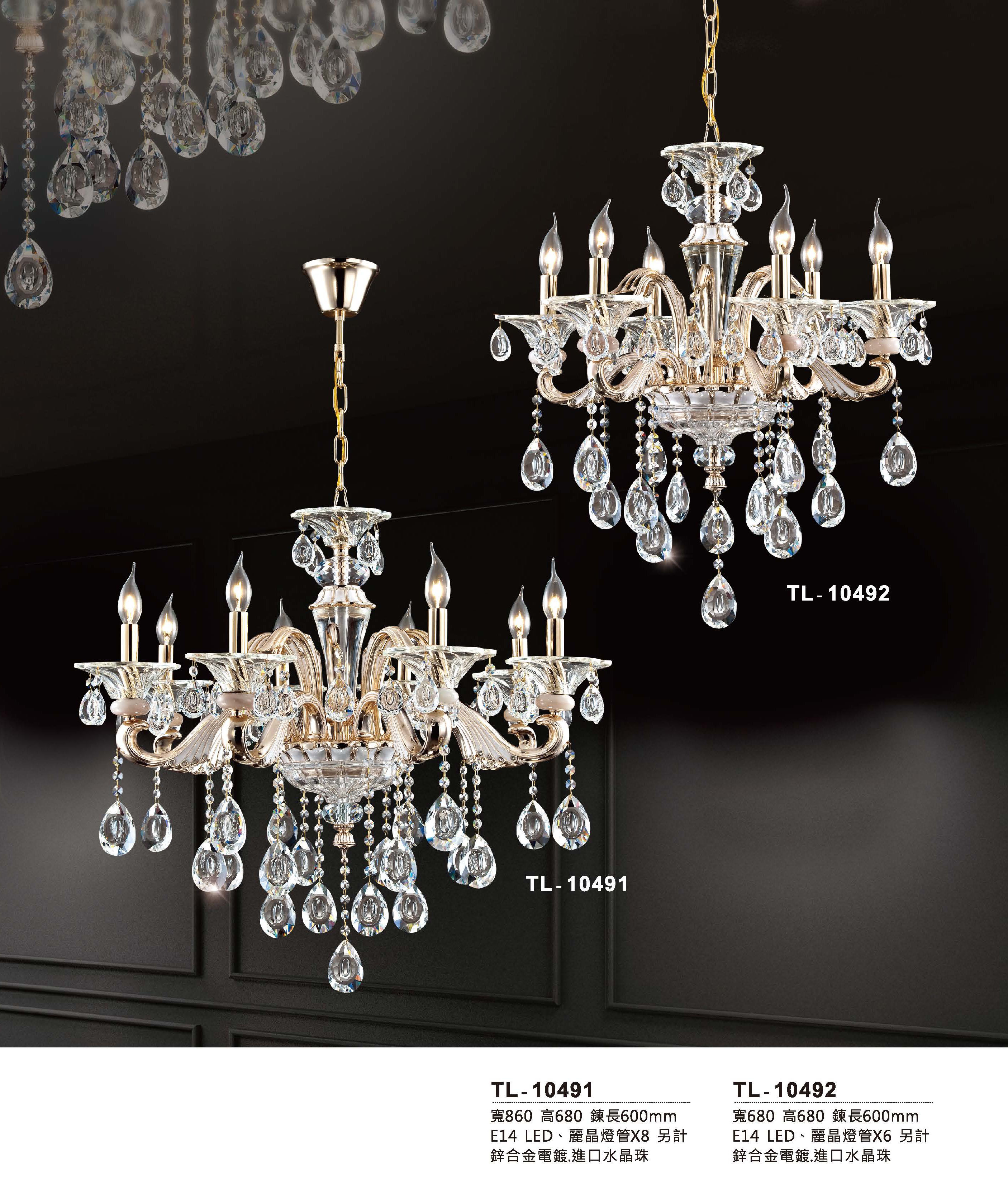 藝術吊燈TL-10491