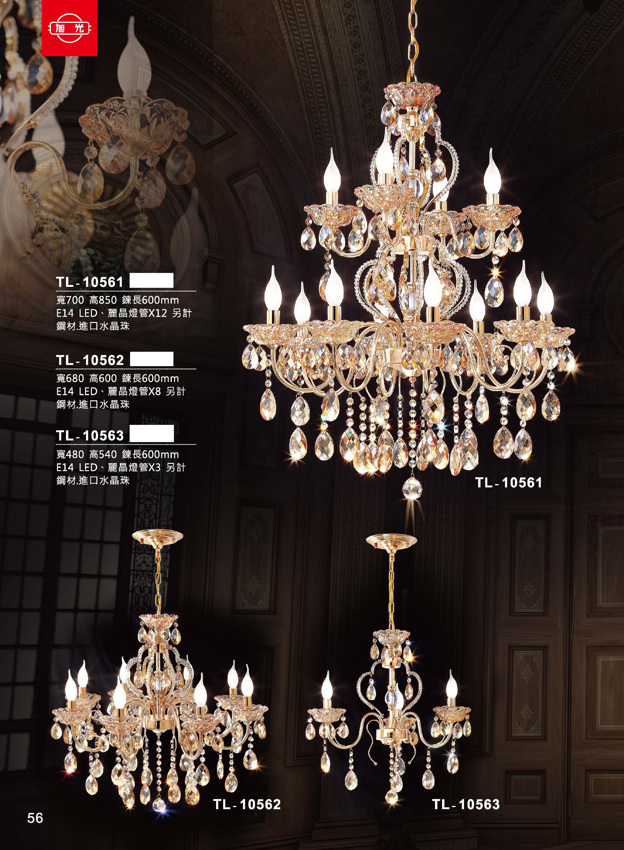 藝術吊燈TL-10561