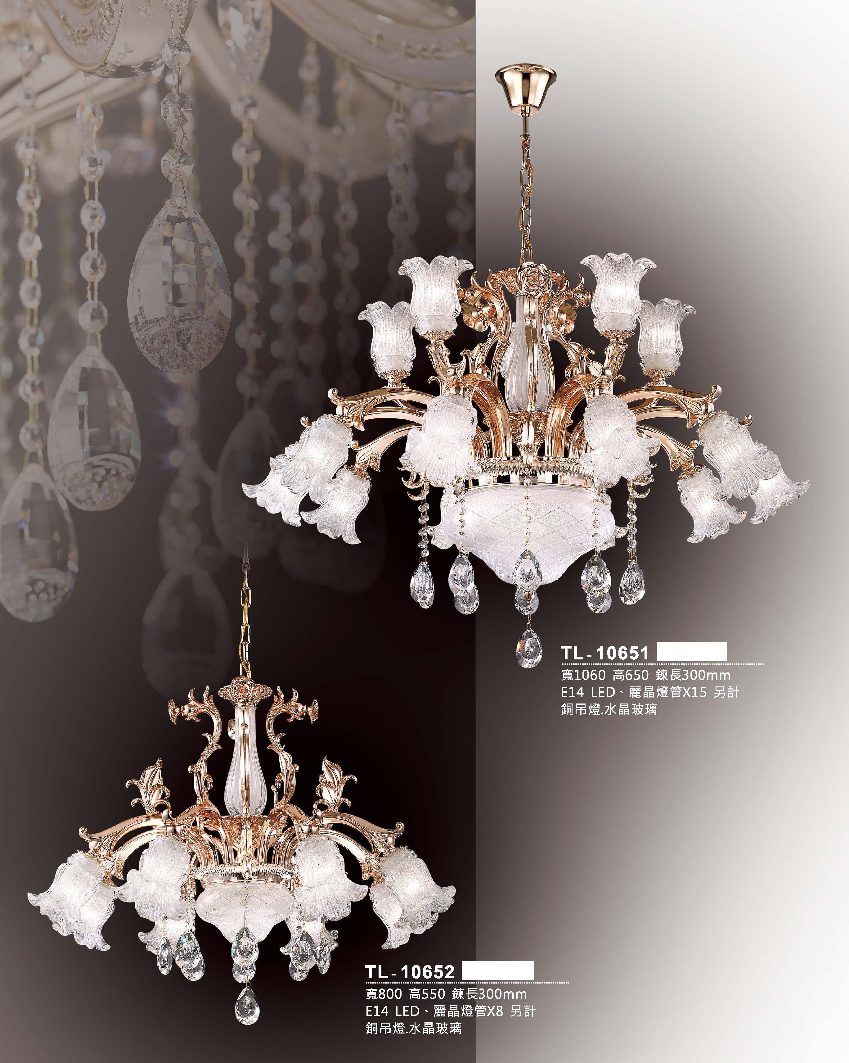 藝術吊燈TL-10651