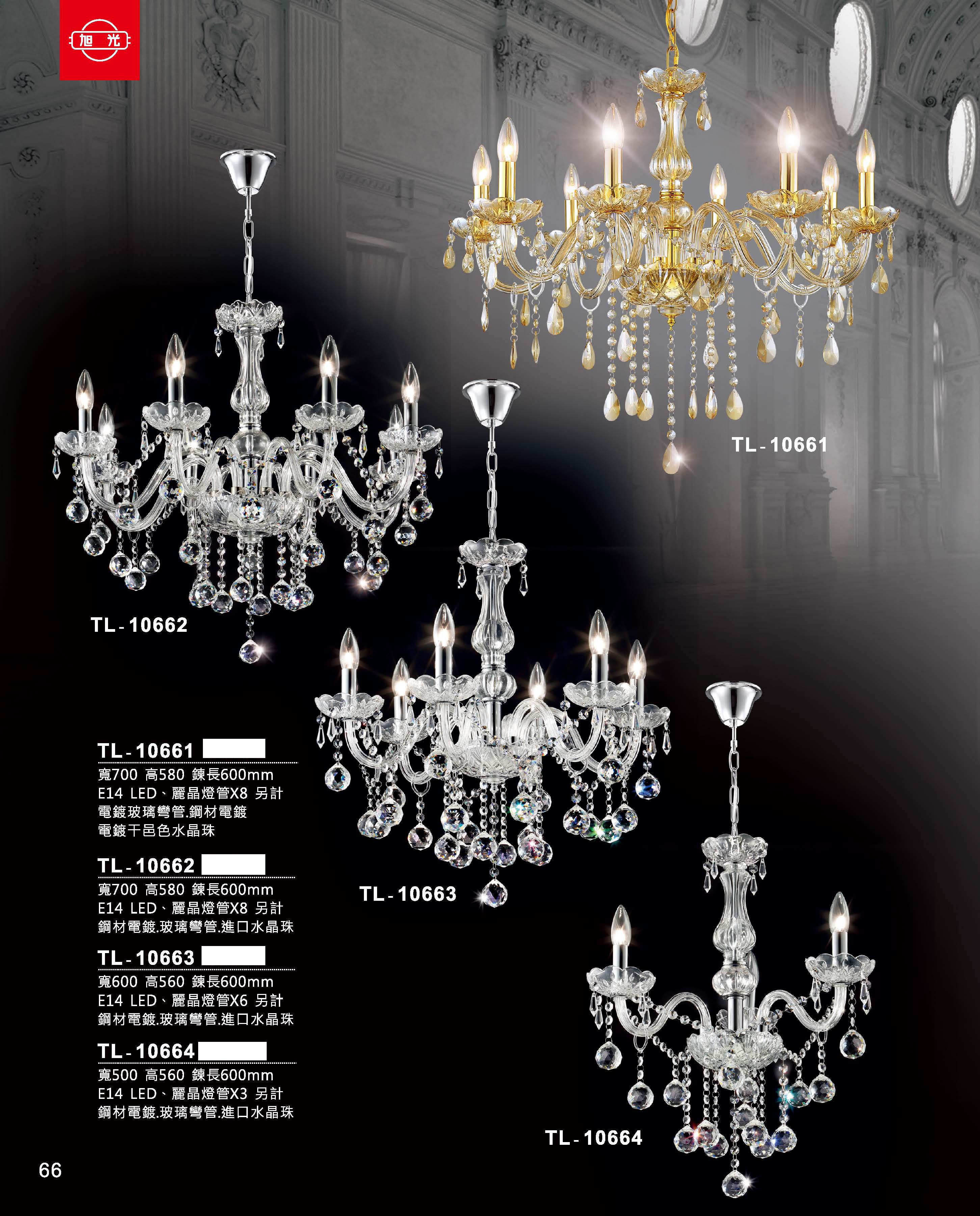 藝術吊燈TL-10661