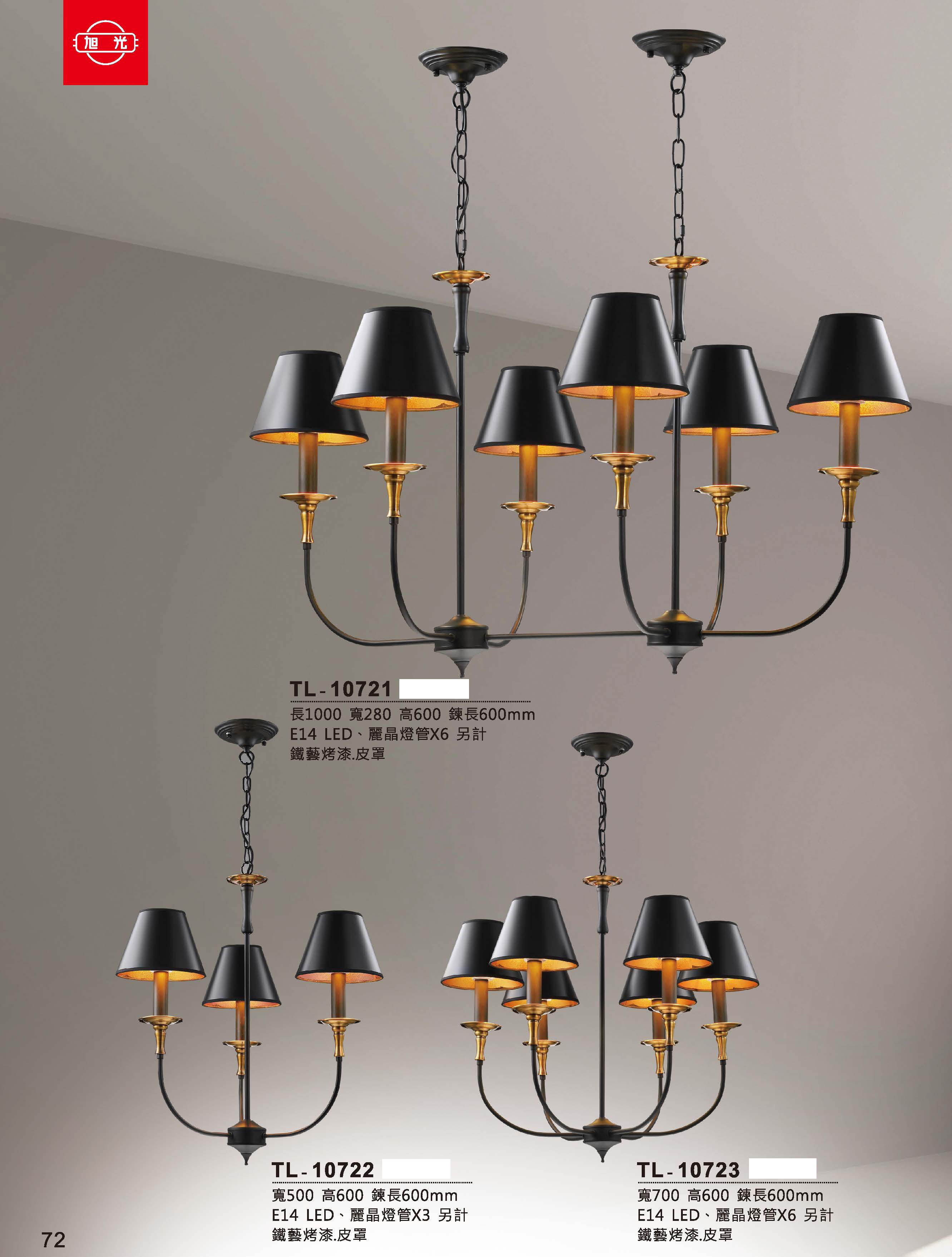 藝術吊燈TL-10721