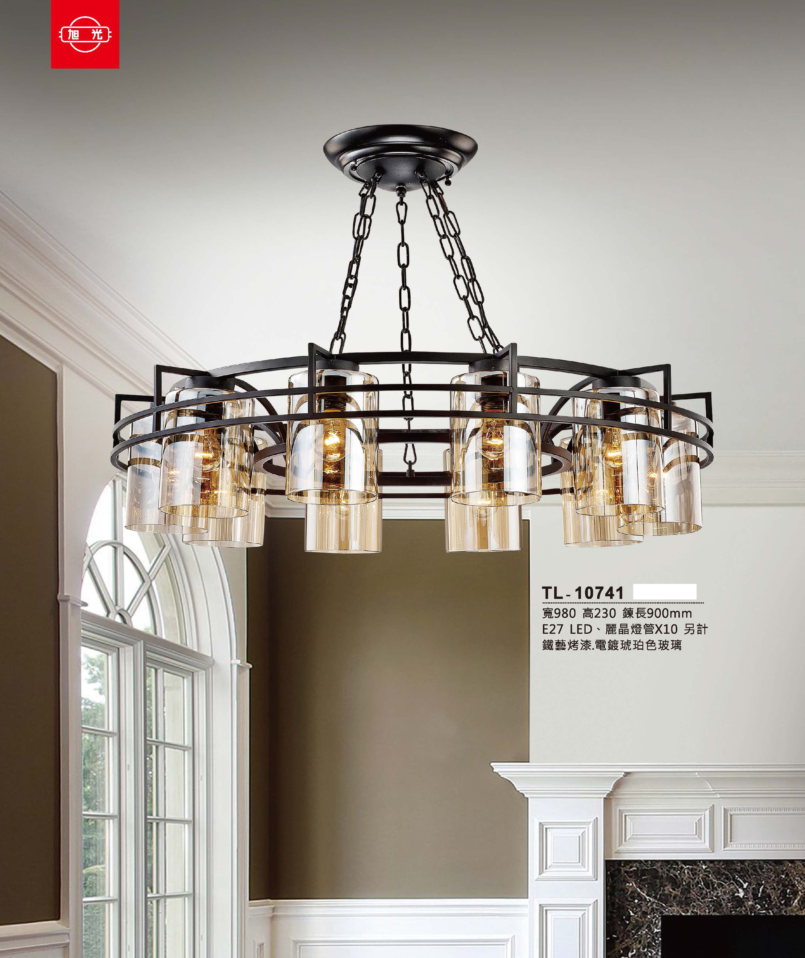 藝術吊燈TL-10741