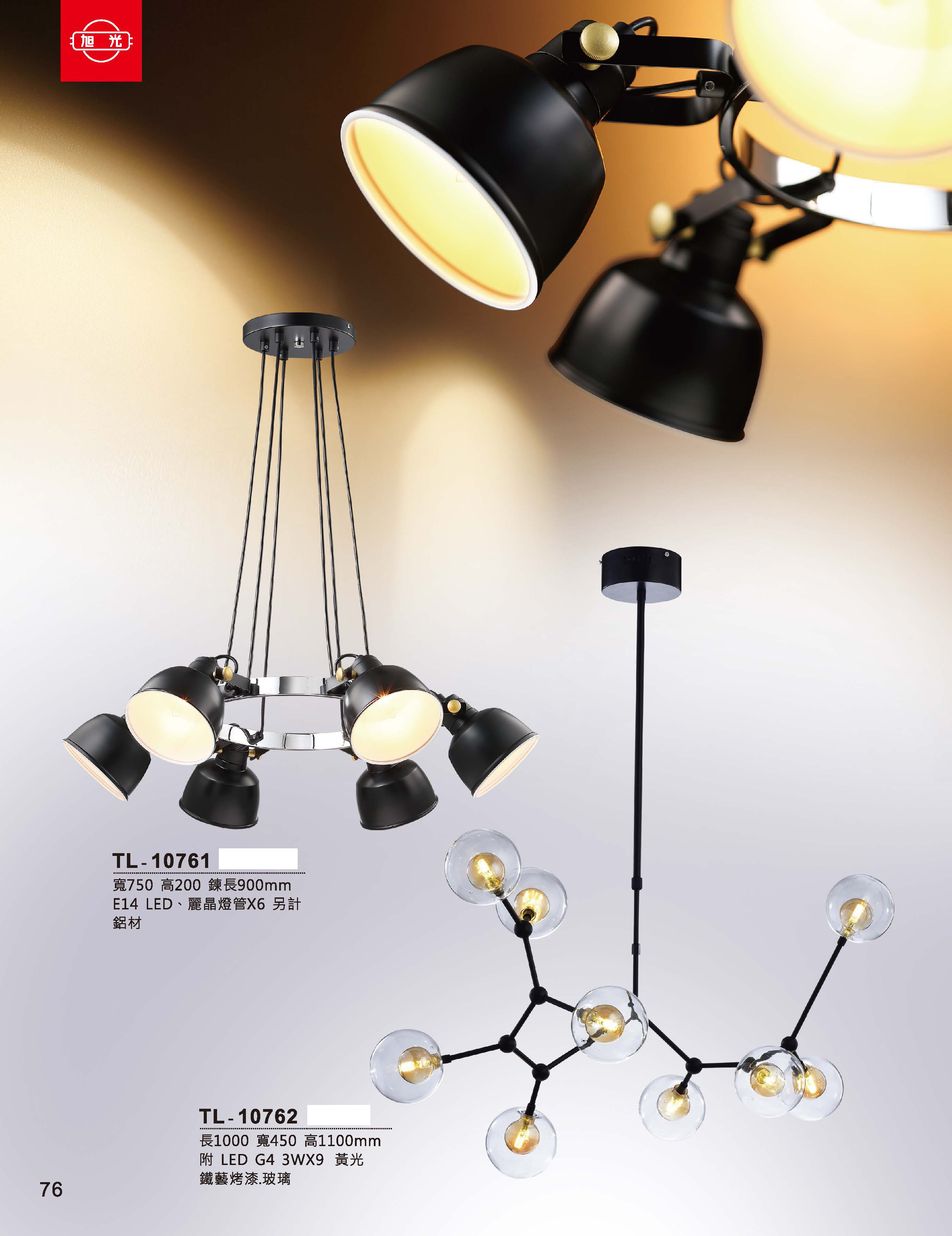 藝術吊燈TL-10761