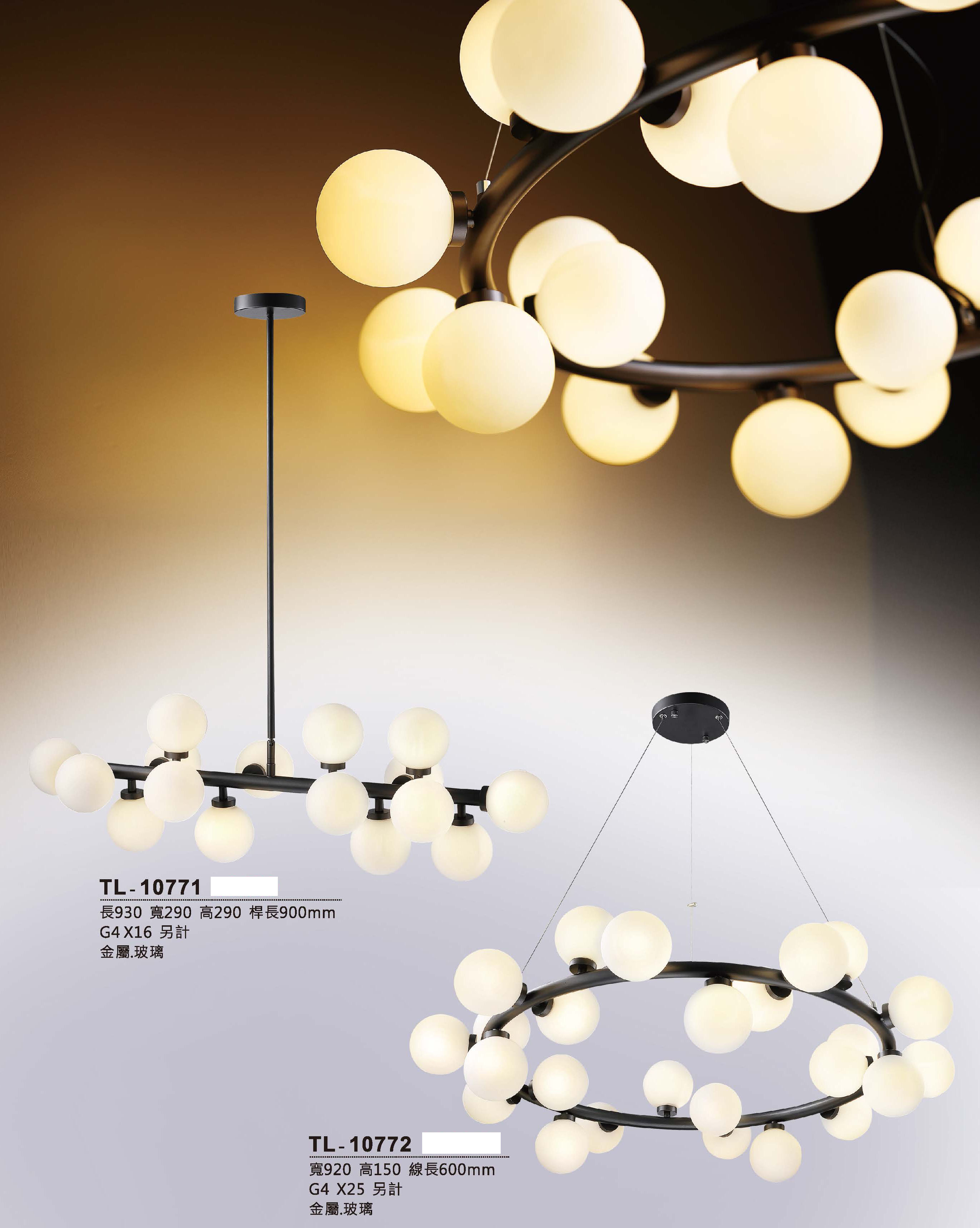 藝術吊燈TL-10771