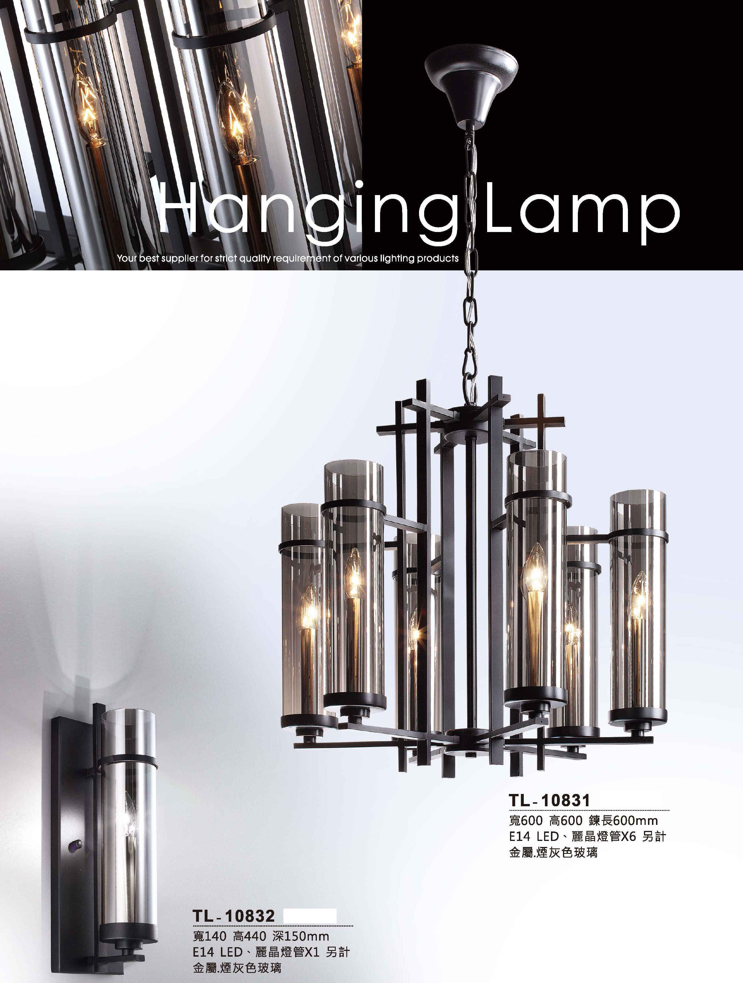 藝術吊燈TL-10831