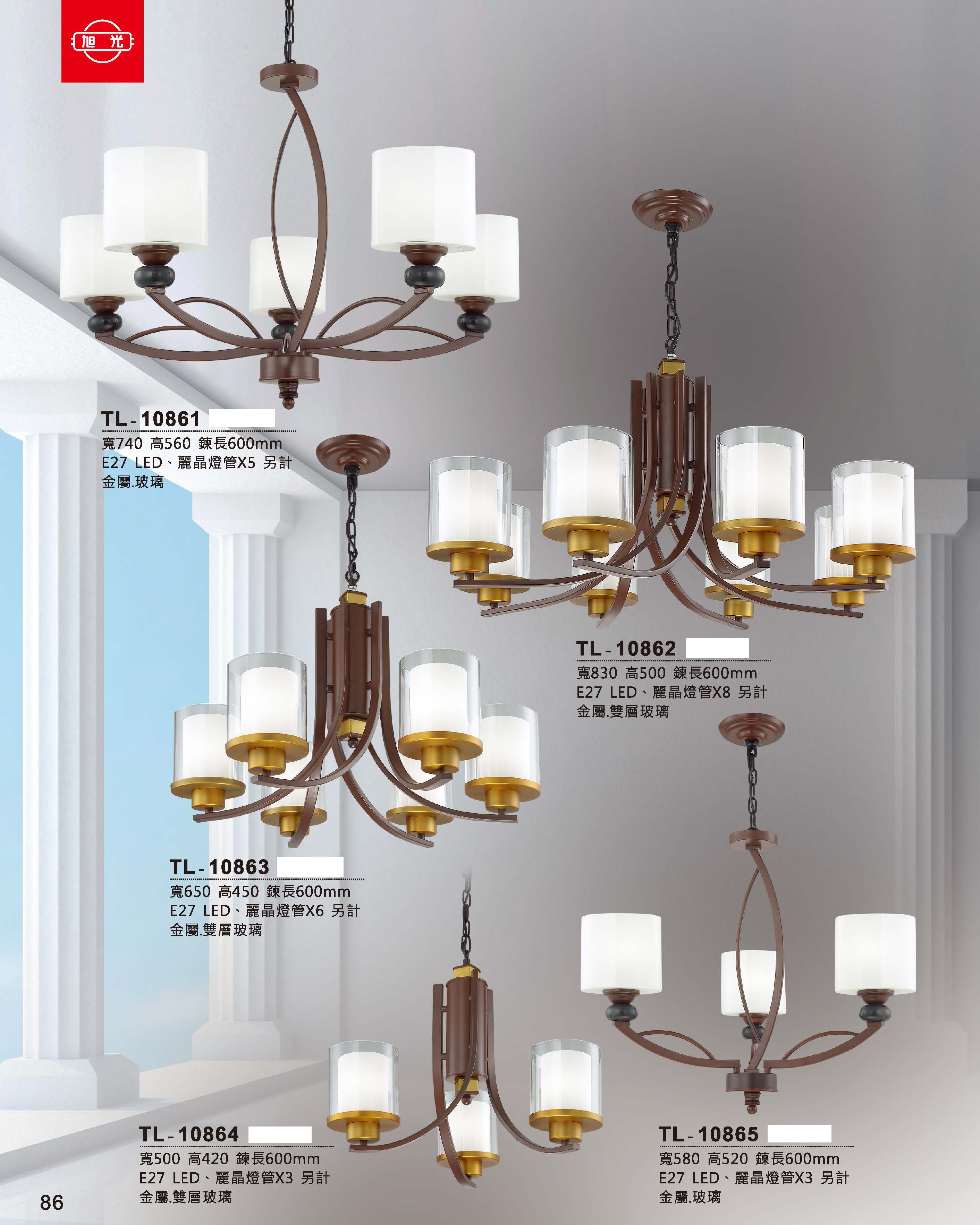 藝術吊燈TL-10861