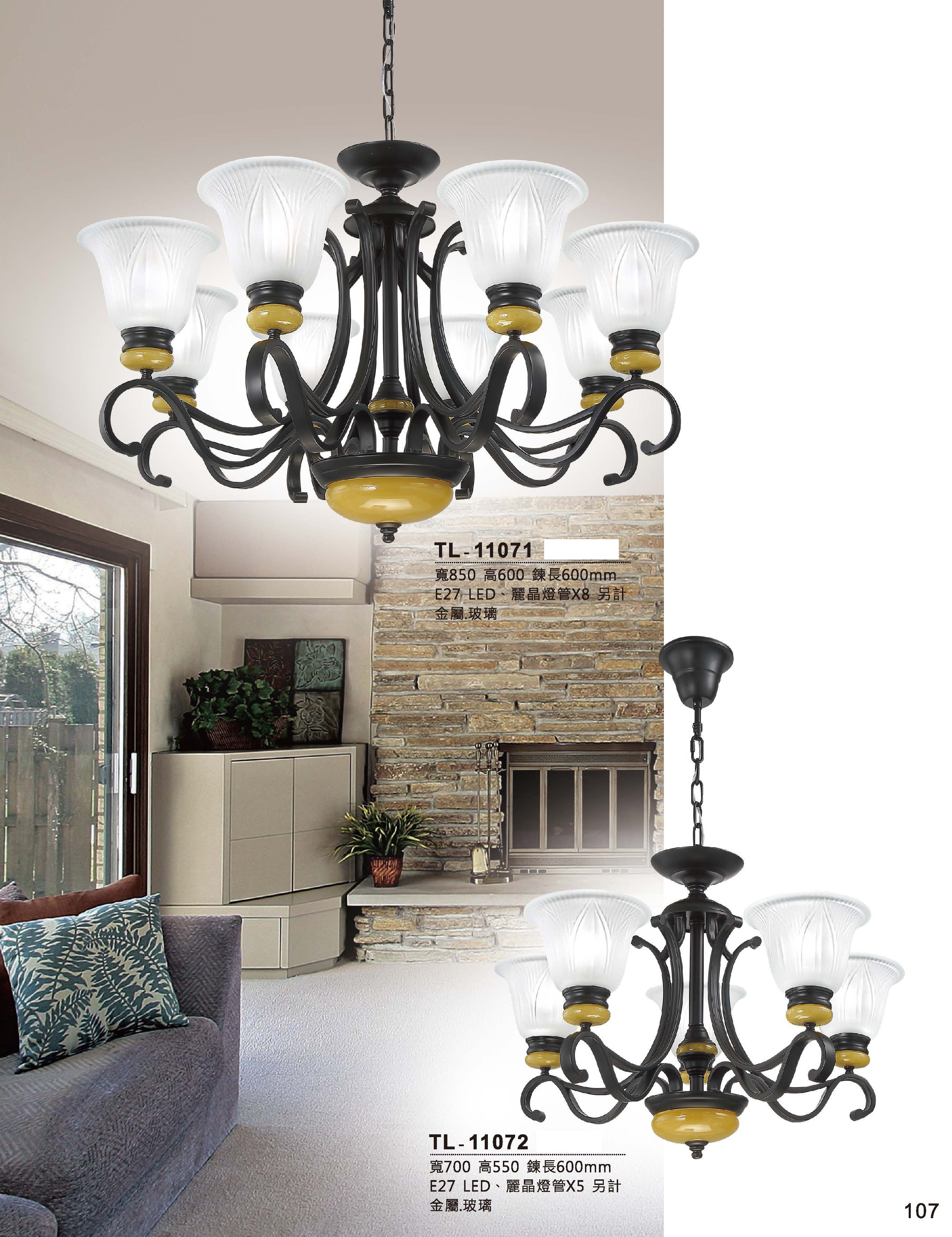 藝術吊燈TL-11071