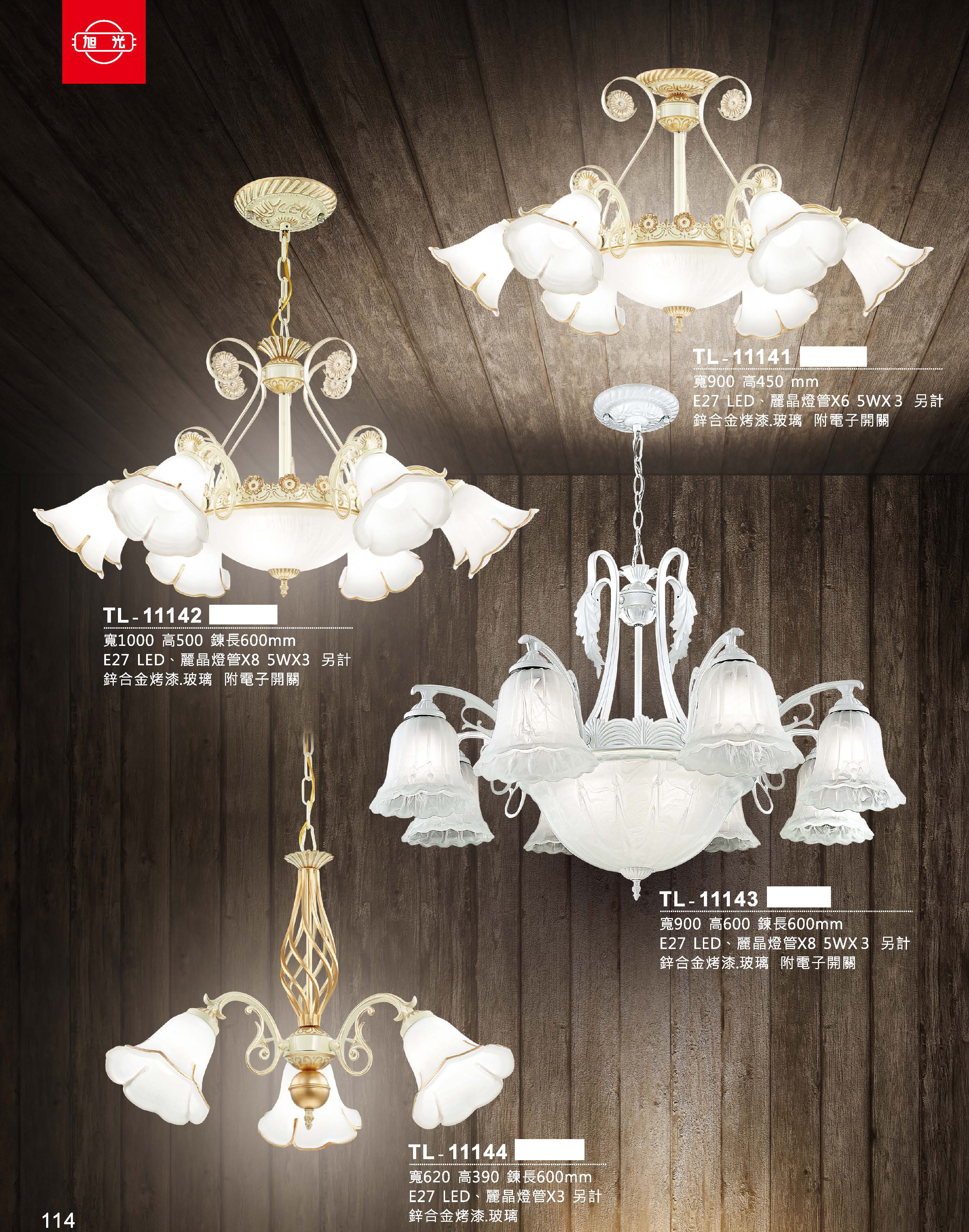 藝術吊燈TL-11141