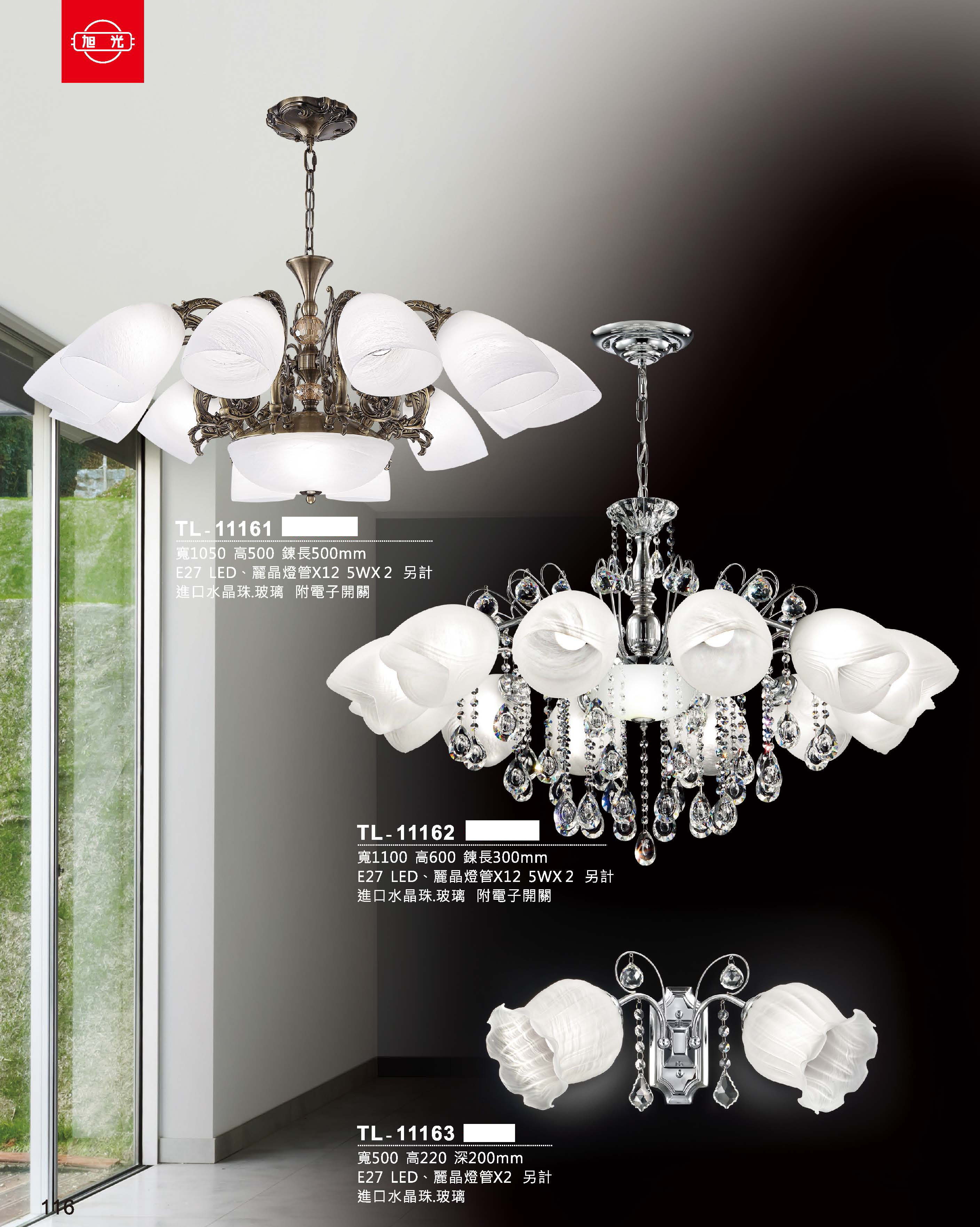 藝術吊燈TL-11161