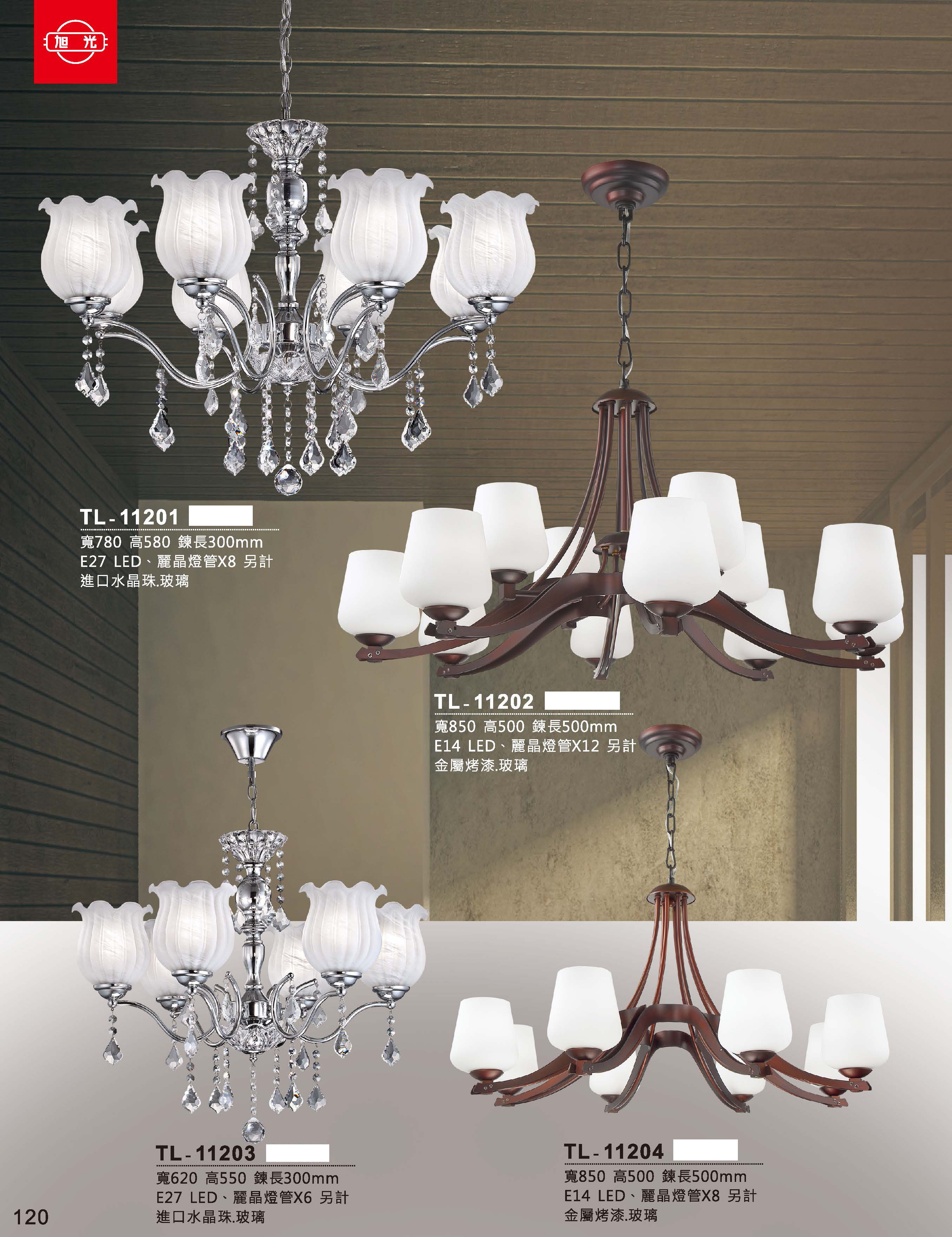 藝術吊燈TL-11201