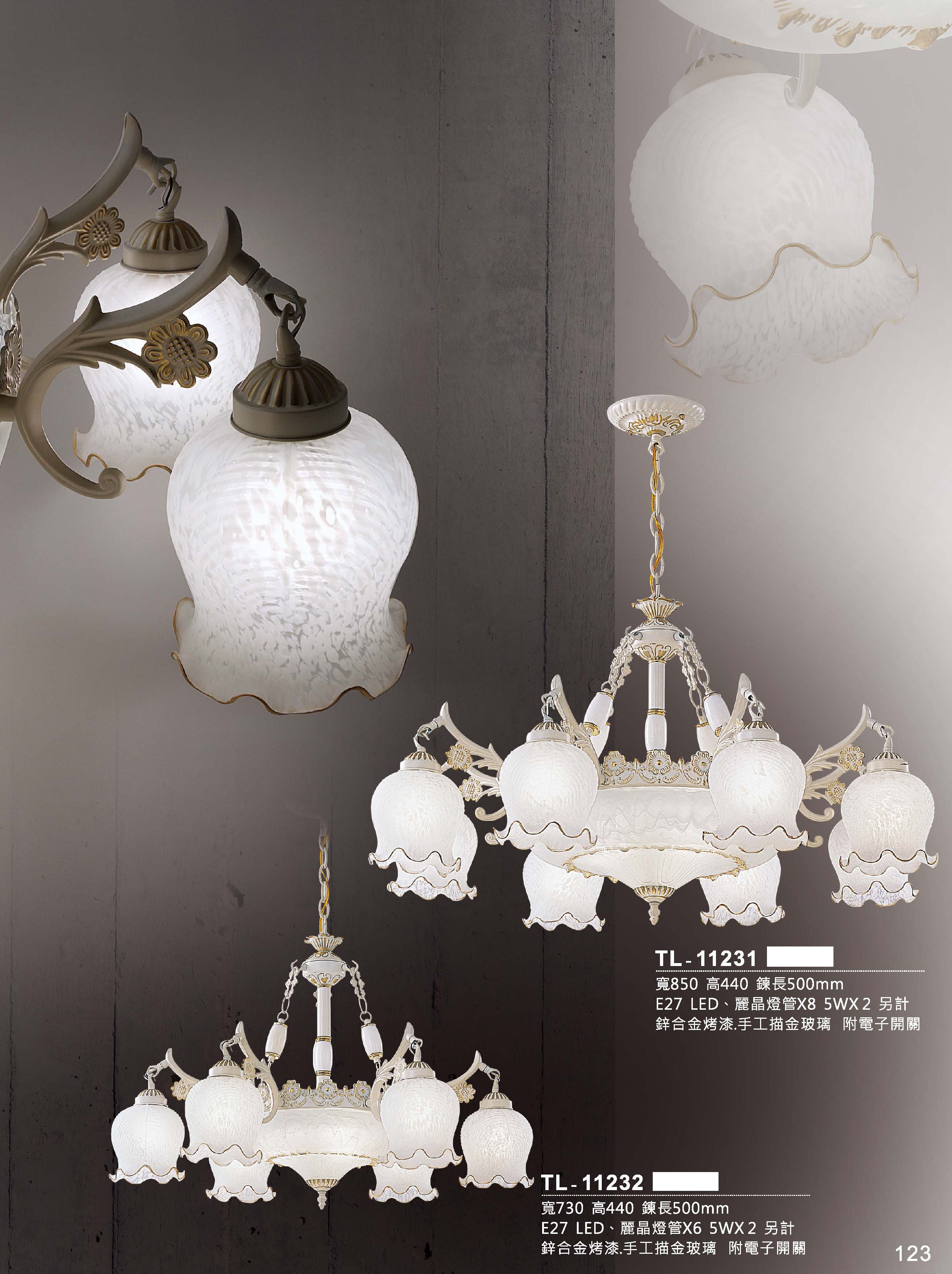 藝術吊燈TL-11231