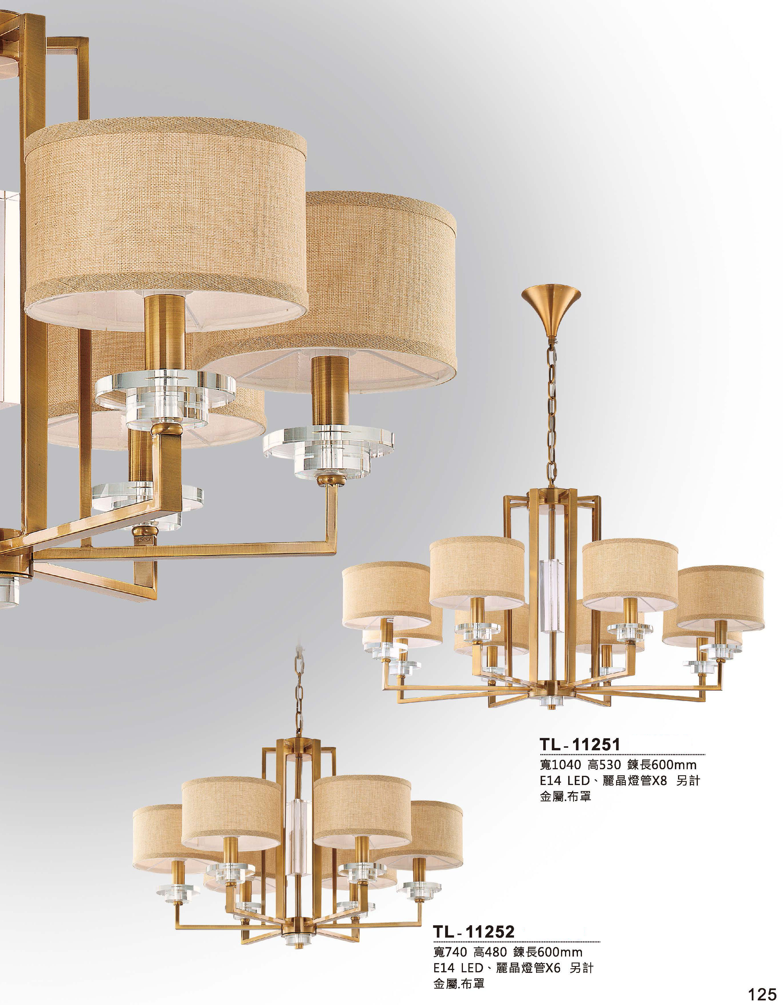 藝術吊燈TL-11251