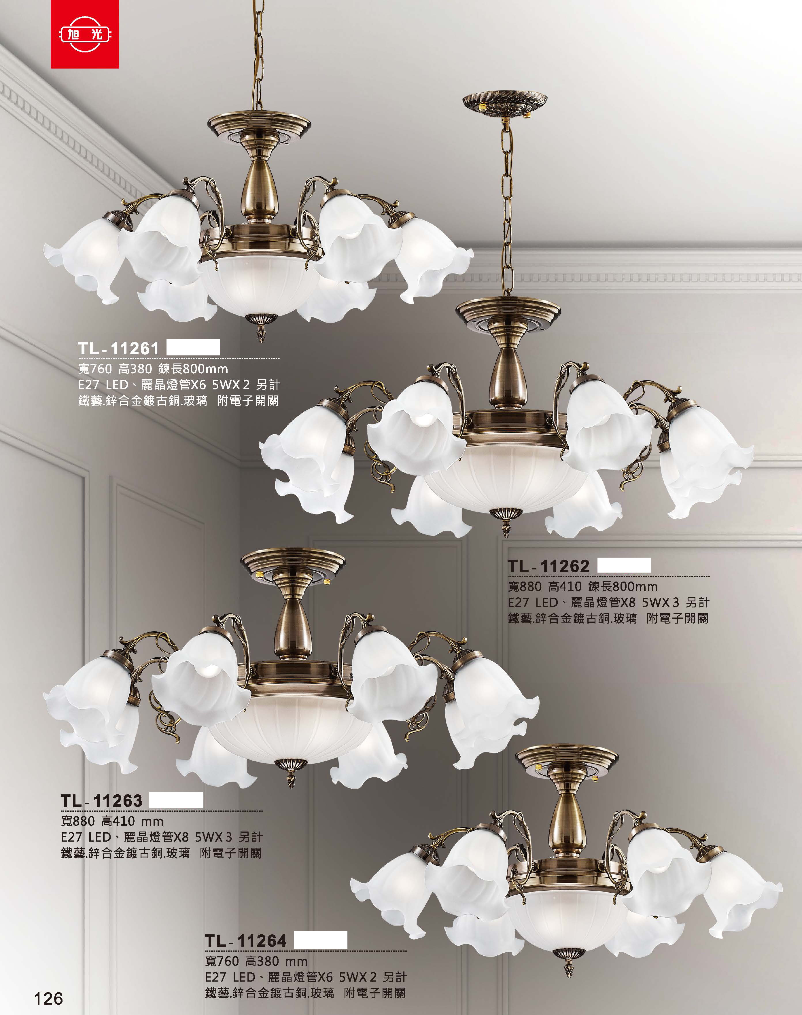藝術吊燈TL-11261