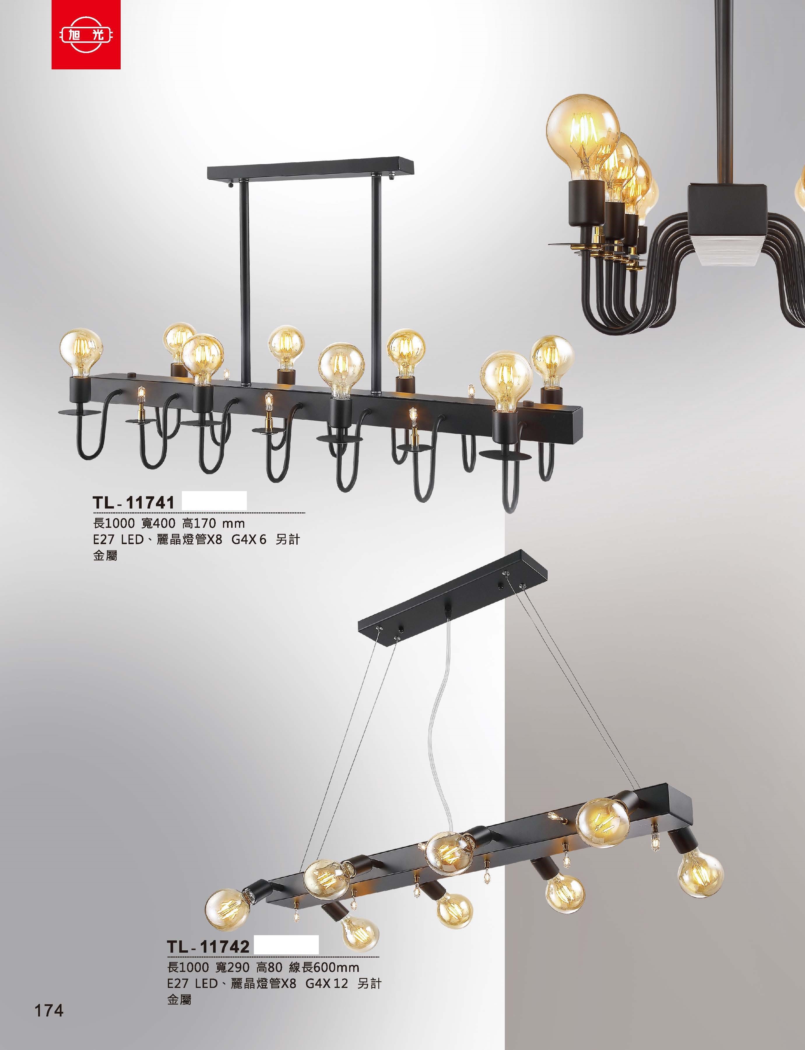 藝術吊燈TL-11741