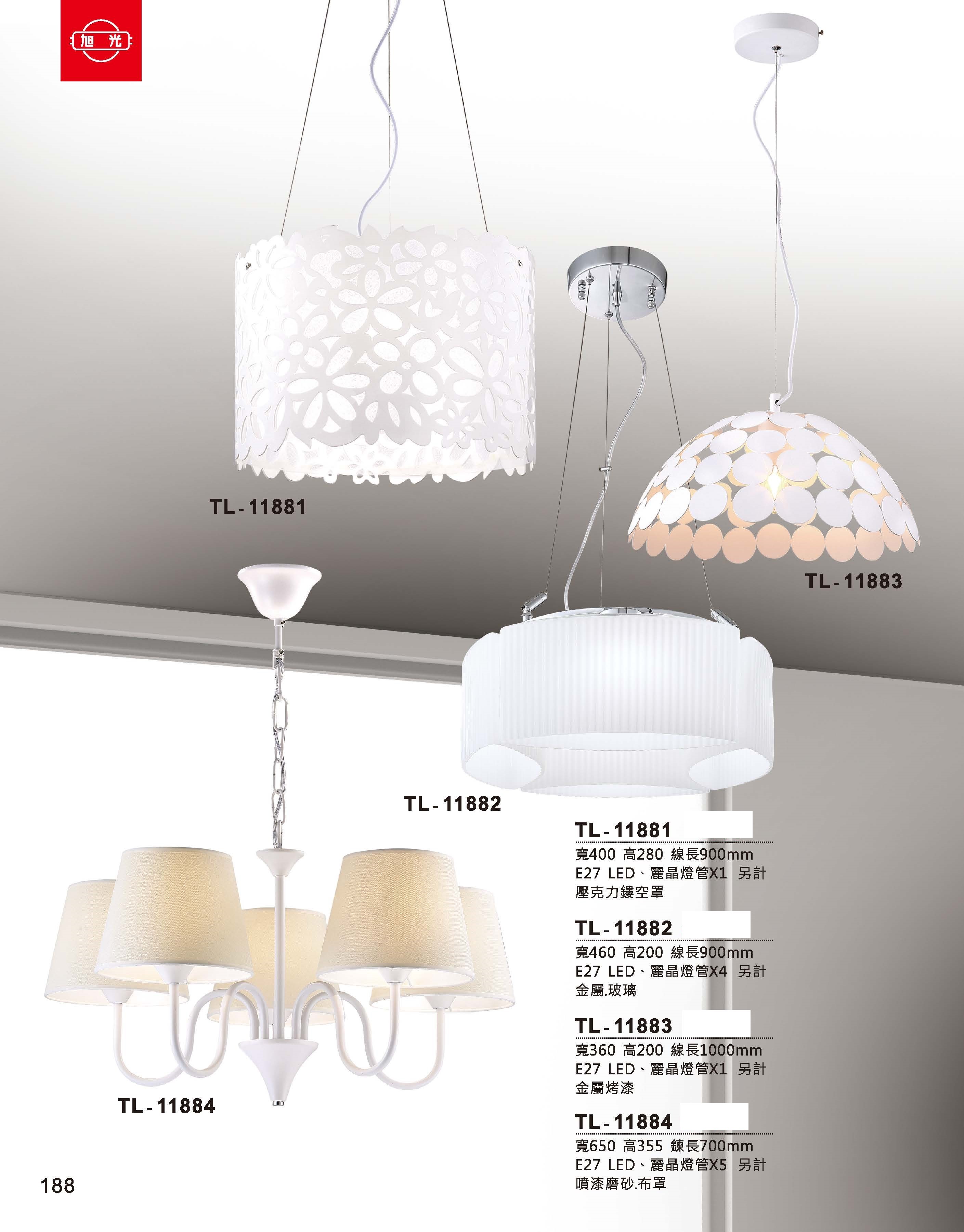 藝術吊燈TL-11881