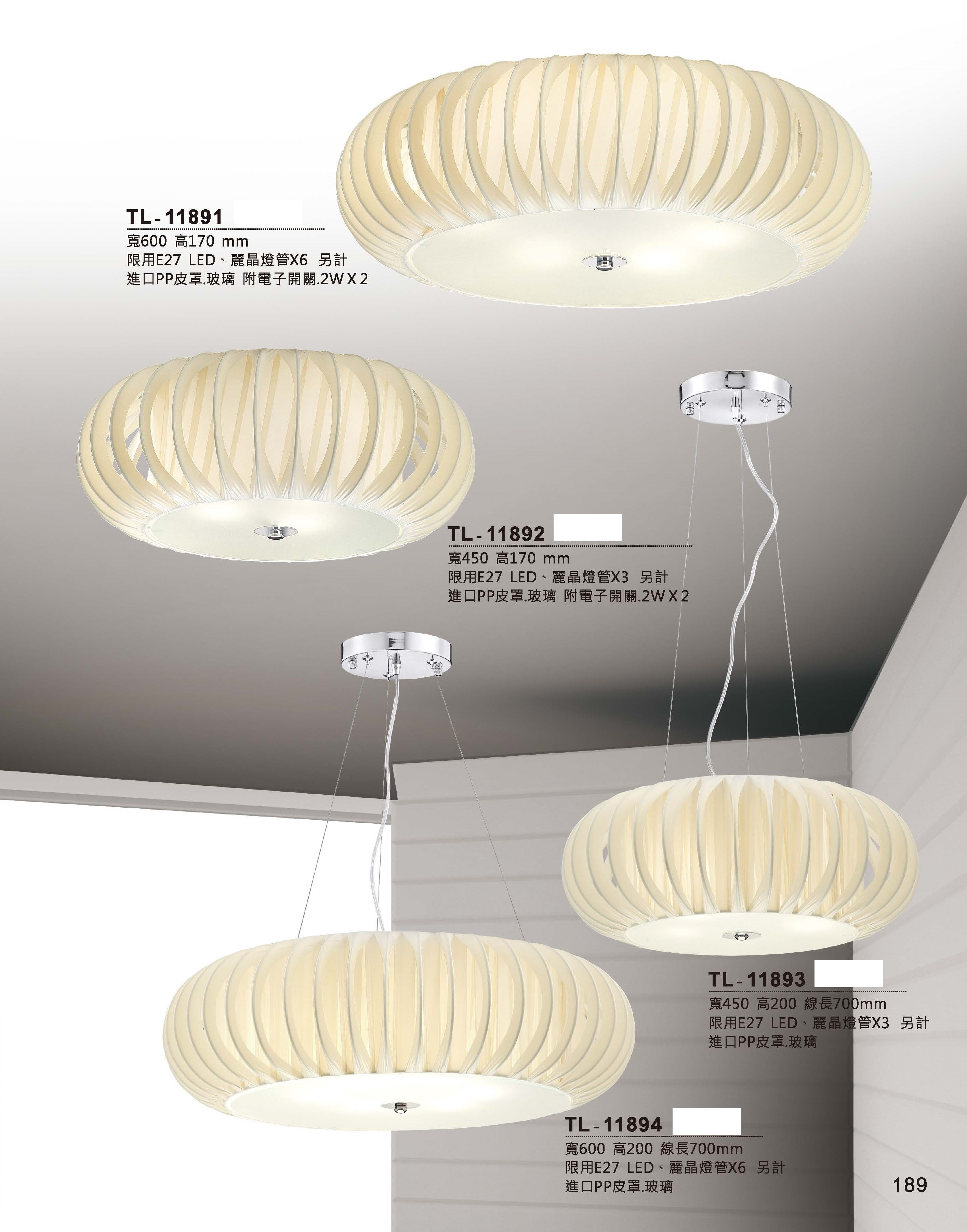 藝術吊燈TL-11891