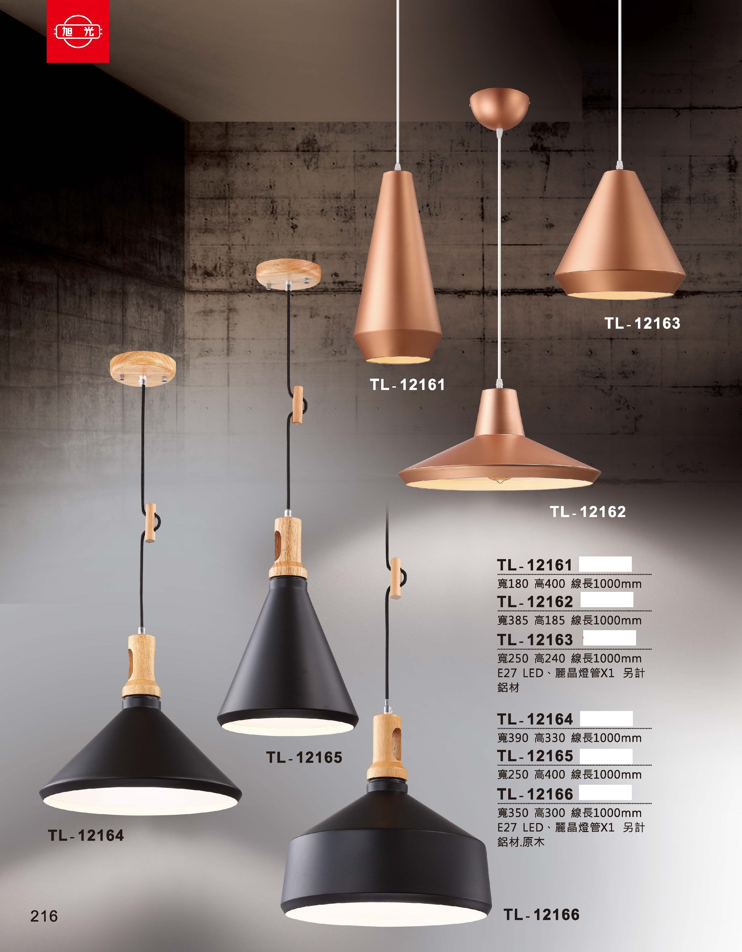 藝術吊燈TL-12161