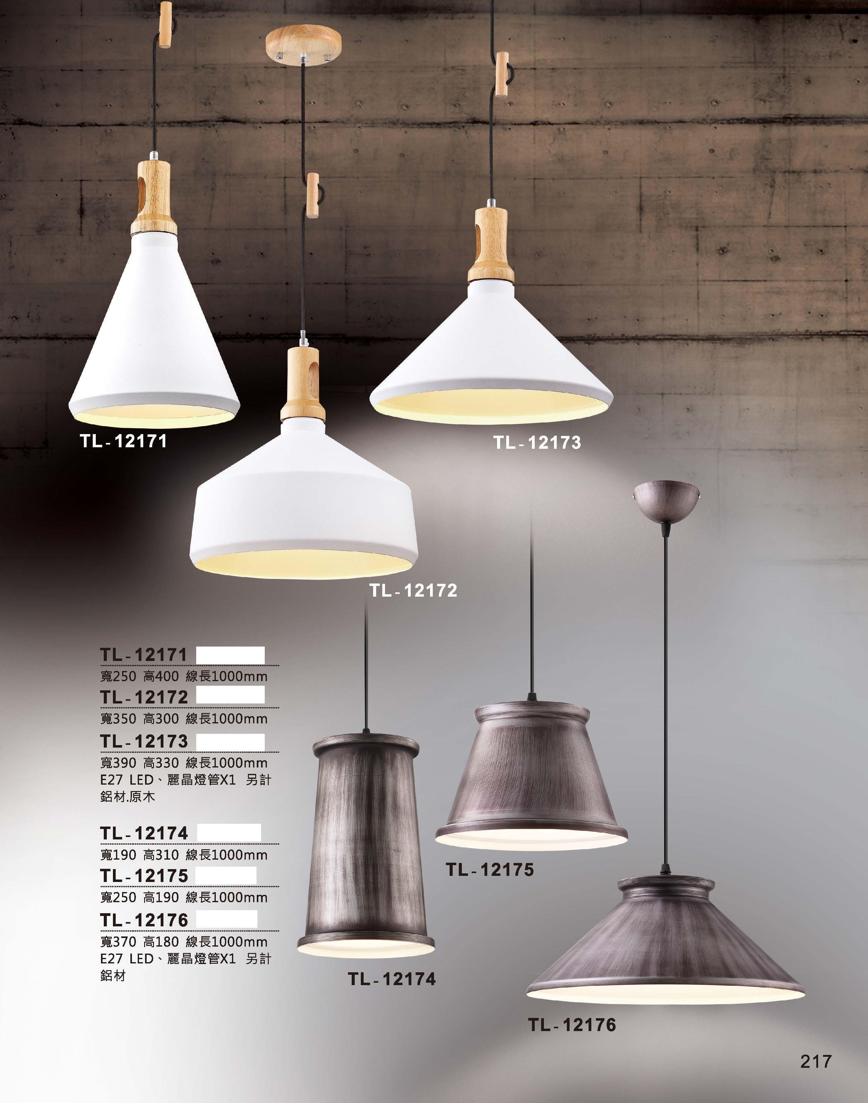 藝術吊燈TL-12171