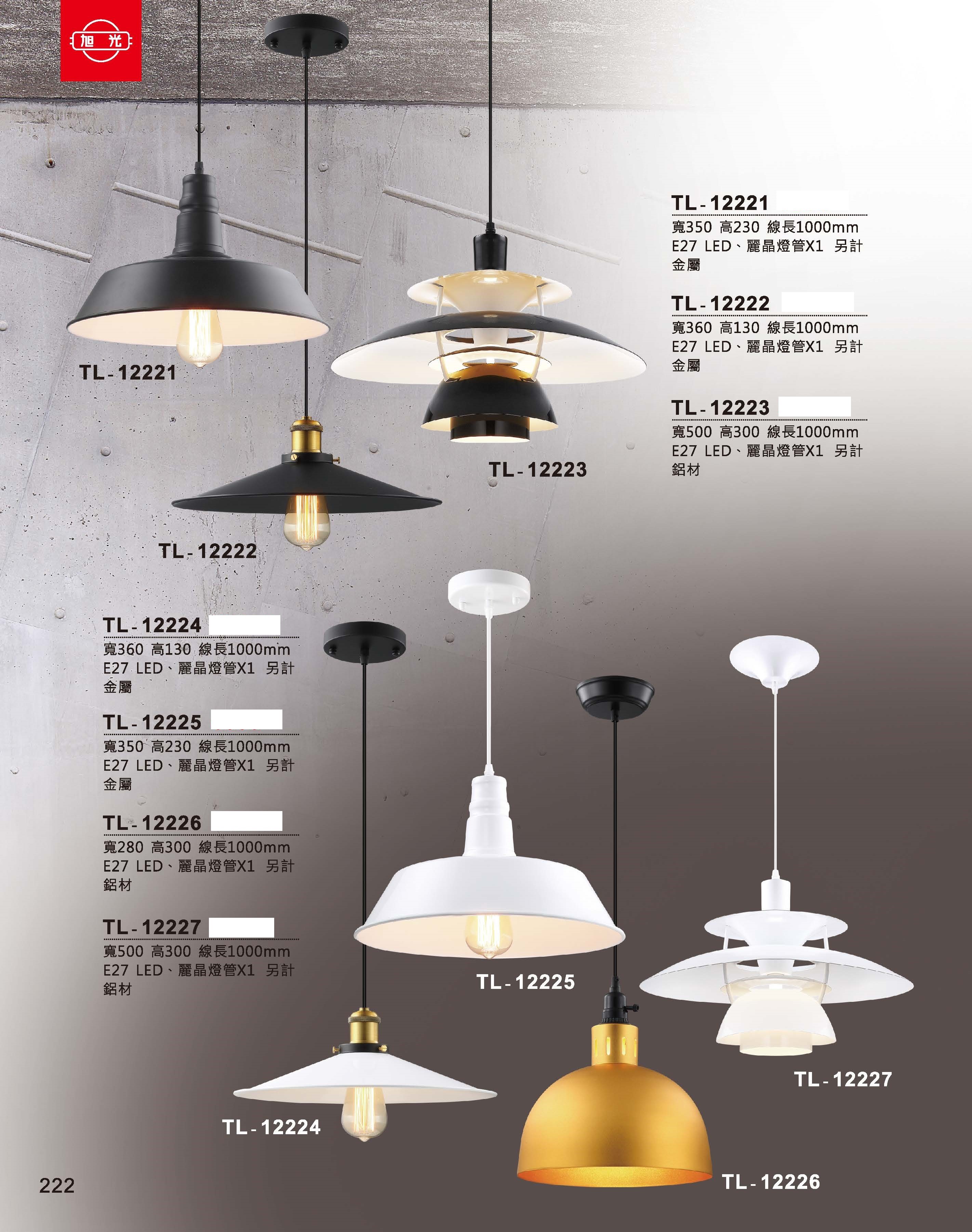 藝術吊燈TL-12221