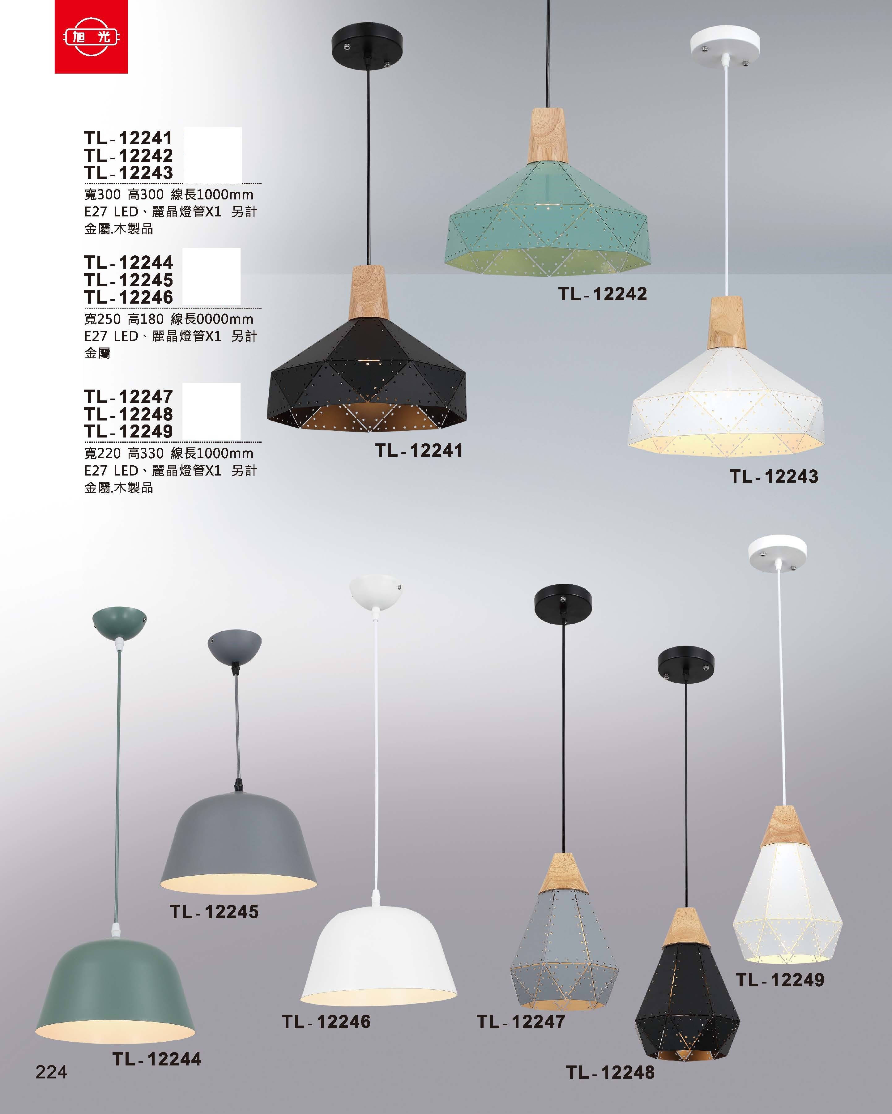 藝術吊燈TL-12241