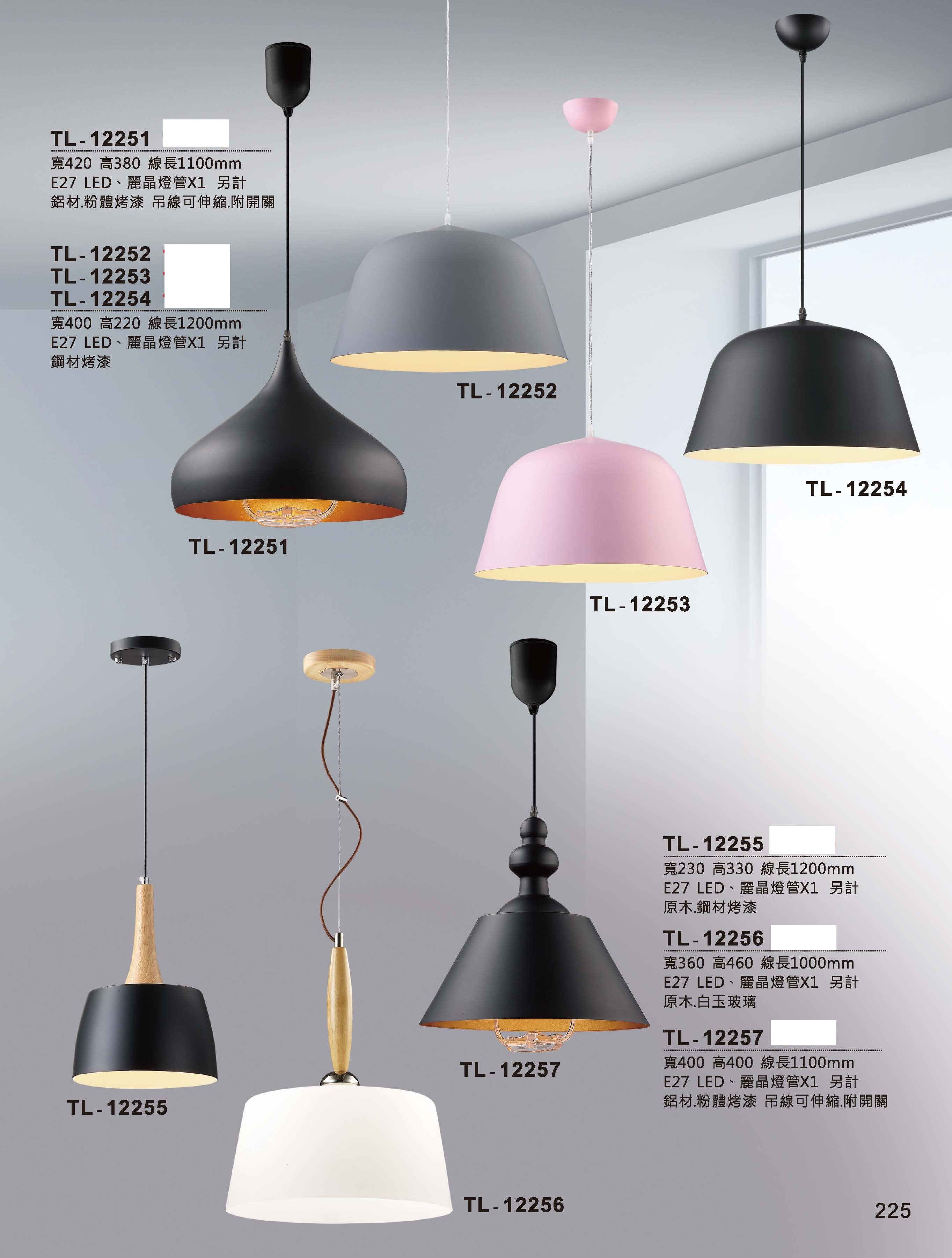 藝術吊燈TL-12251