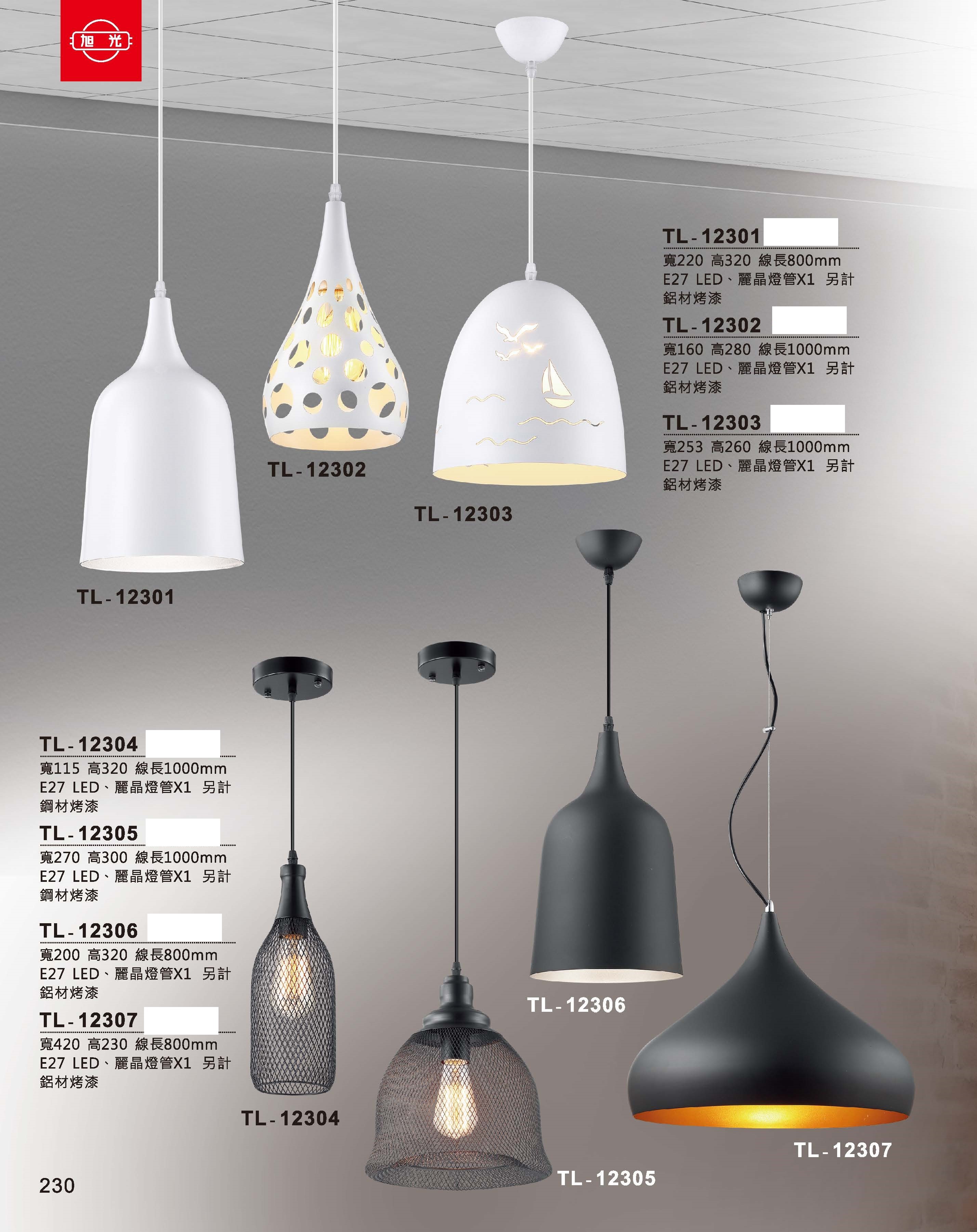 藝術吊燈TL-12301