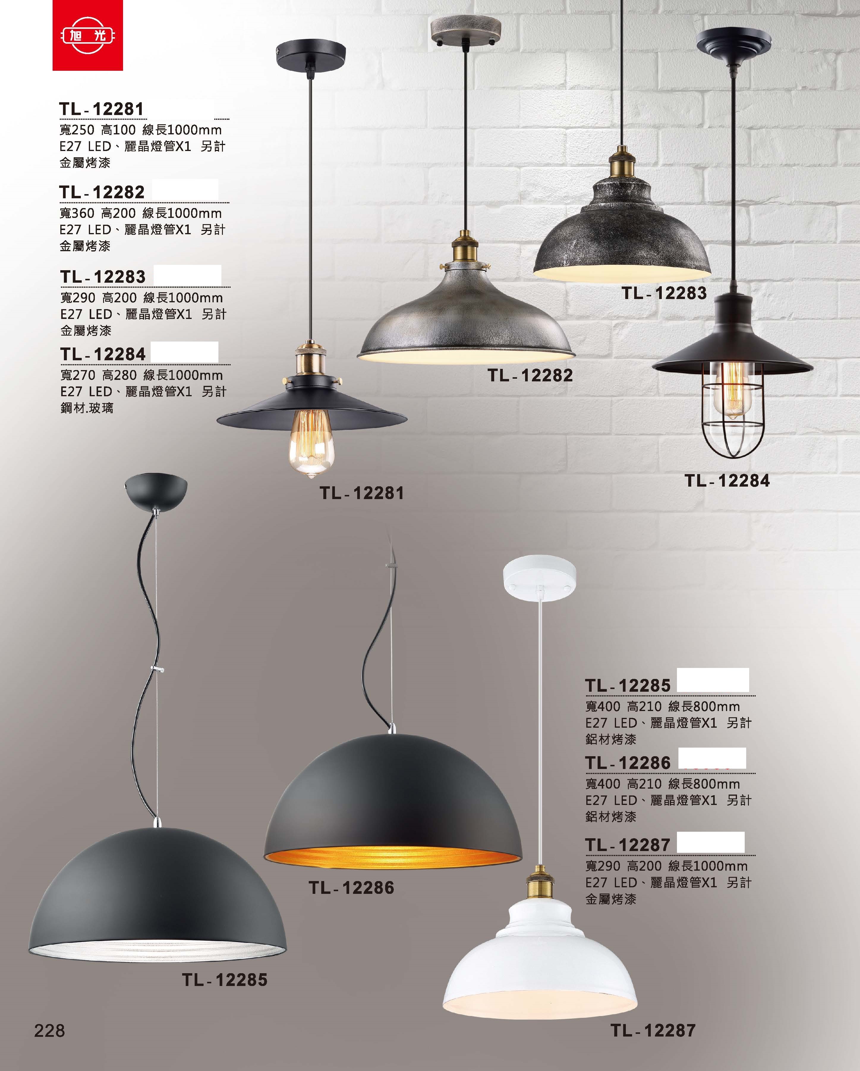 藝術吊燈TL-12281