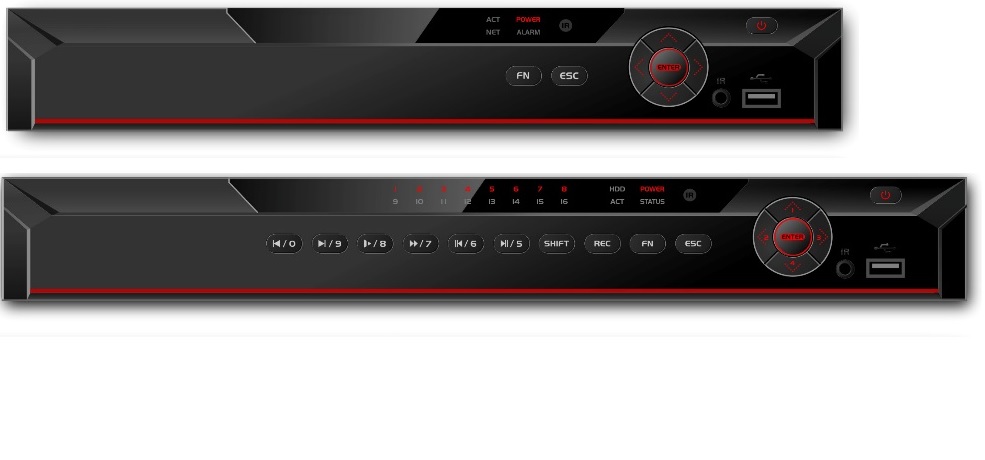 (AVR8816-1651HE_1652A)16+8路5合1Hybrid