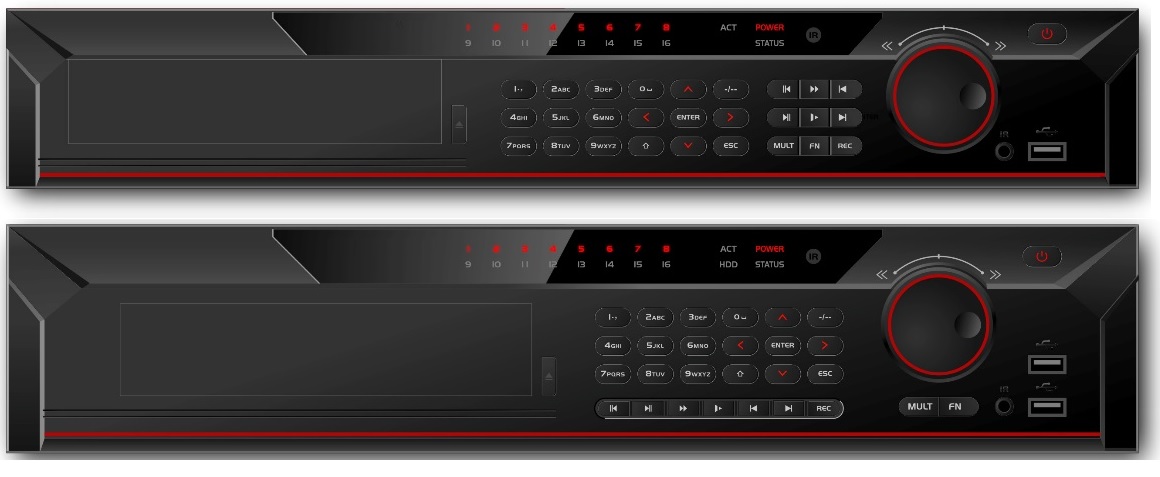 (AVR8816A_1654L_1658S)16+8路5合1Hybrid